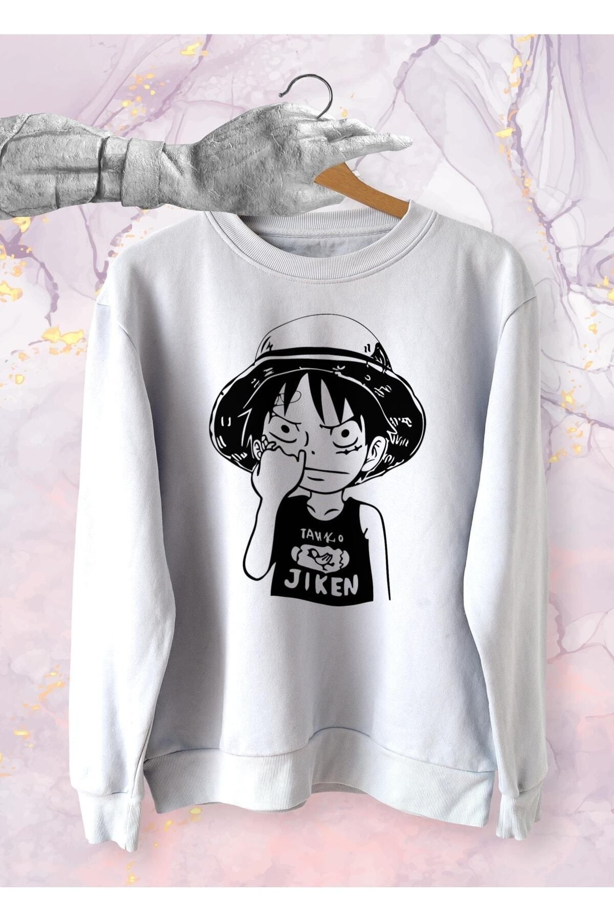 Pisa Art One Piece - Luffy - Sweatshirt