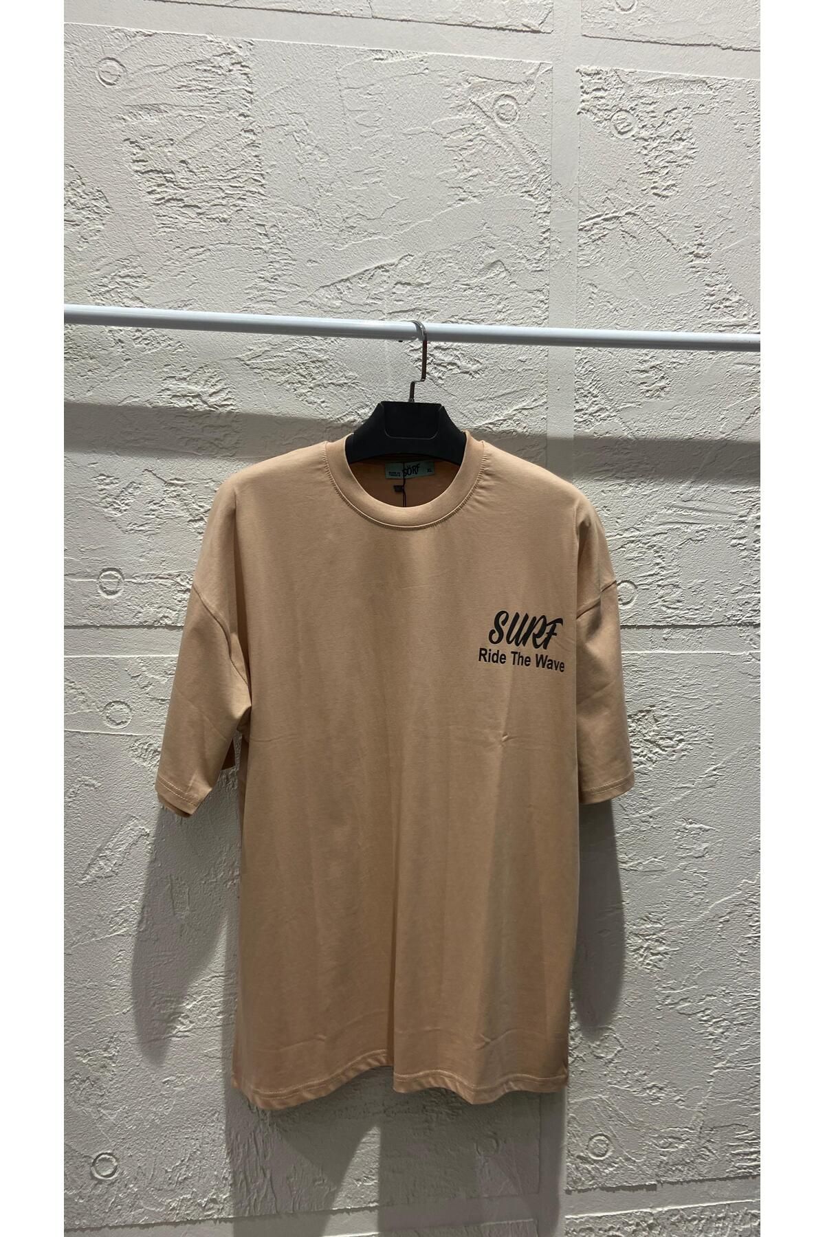 KAREA WEAR RIDE THE WAVE Baskılı T-Shirt