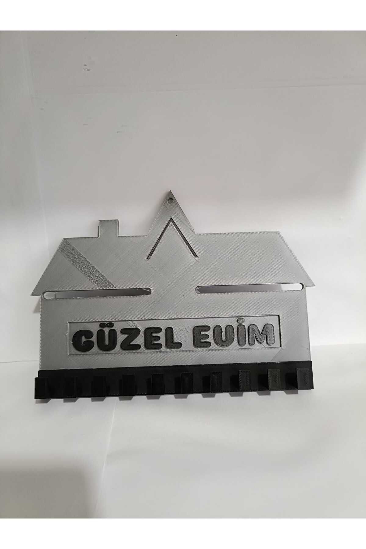 HSY3D Dekoratif PLA Anahtarlık Hol Anahtar Askı