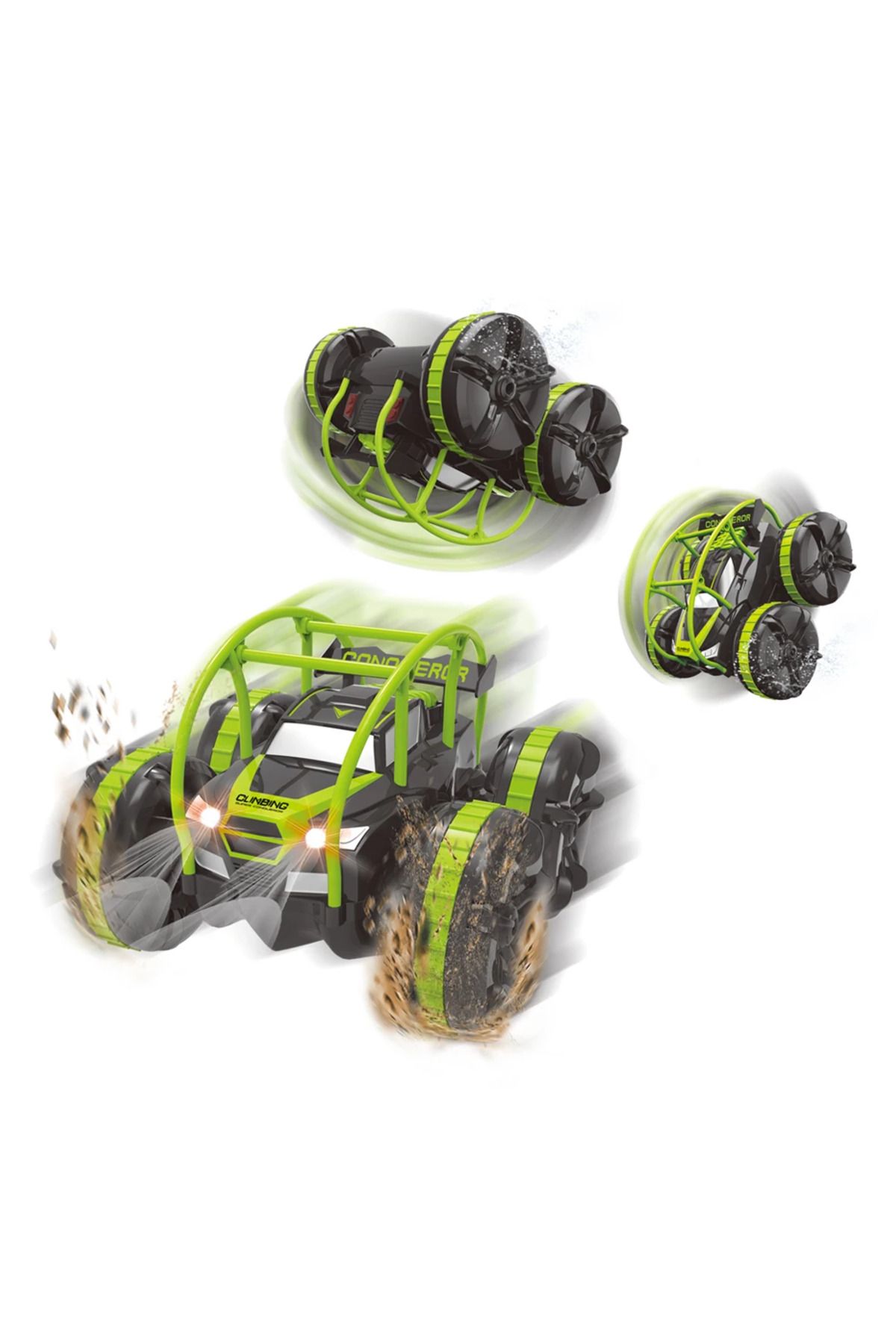 FELİTE Uzaktan Kumandalı Şarjlı Suda ve Karada Gidebilen Off Road Oyuncak Araba