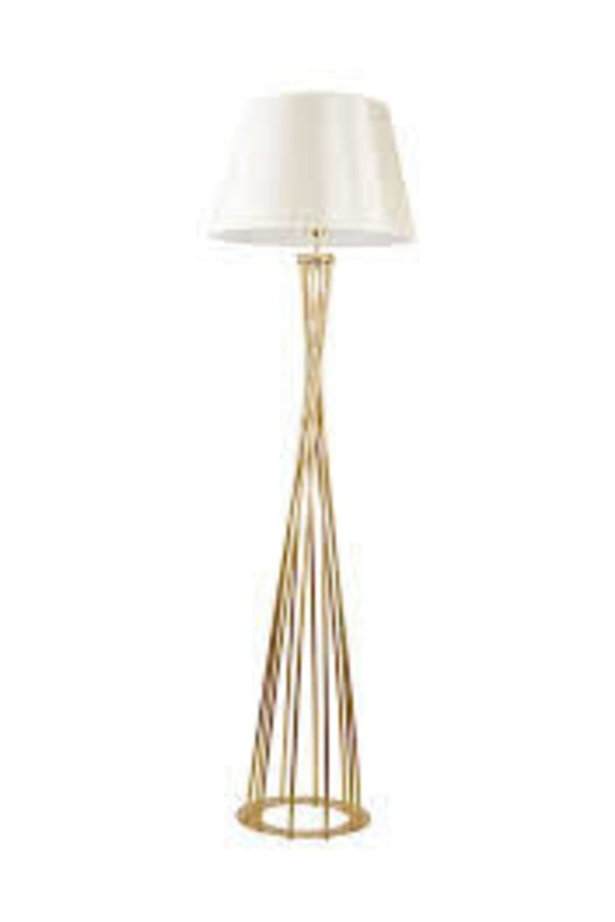 SerenityHaven S Retro Mag Sarı Lambader Köşe Lambası 160 Cm