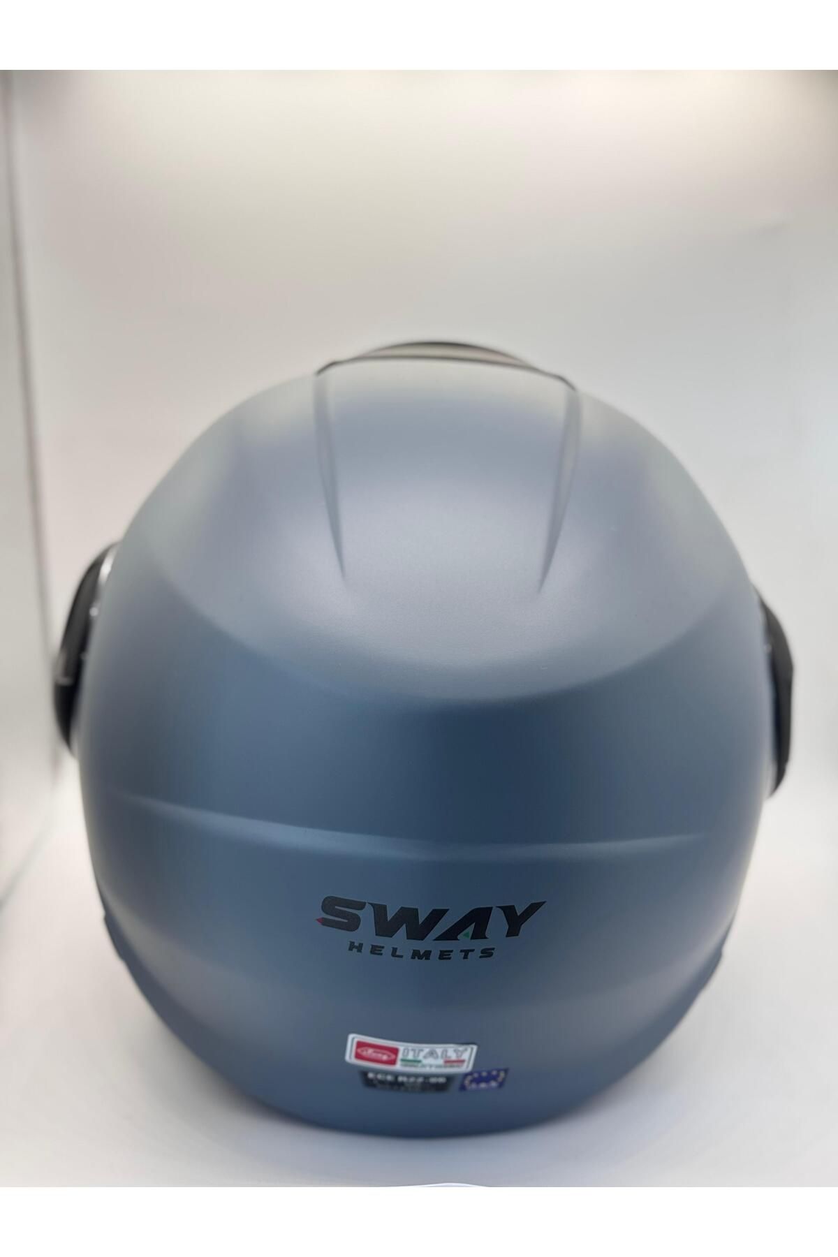 CFS SWAY HELMES YARIM MOTORCU KASKI
