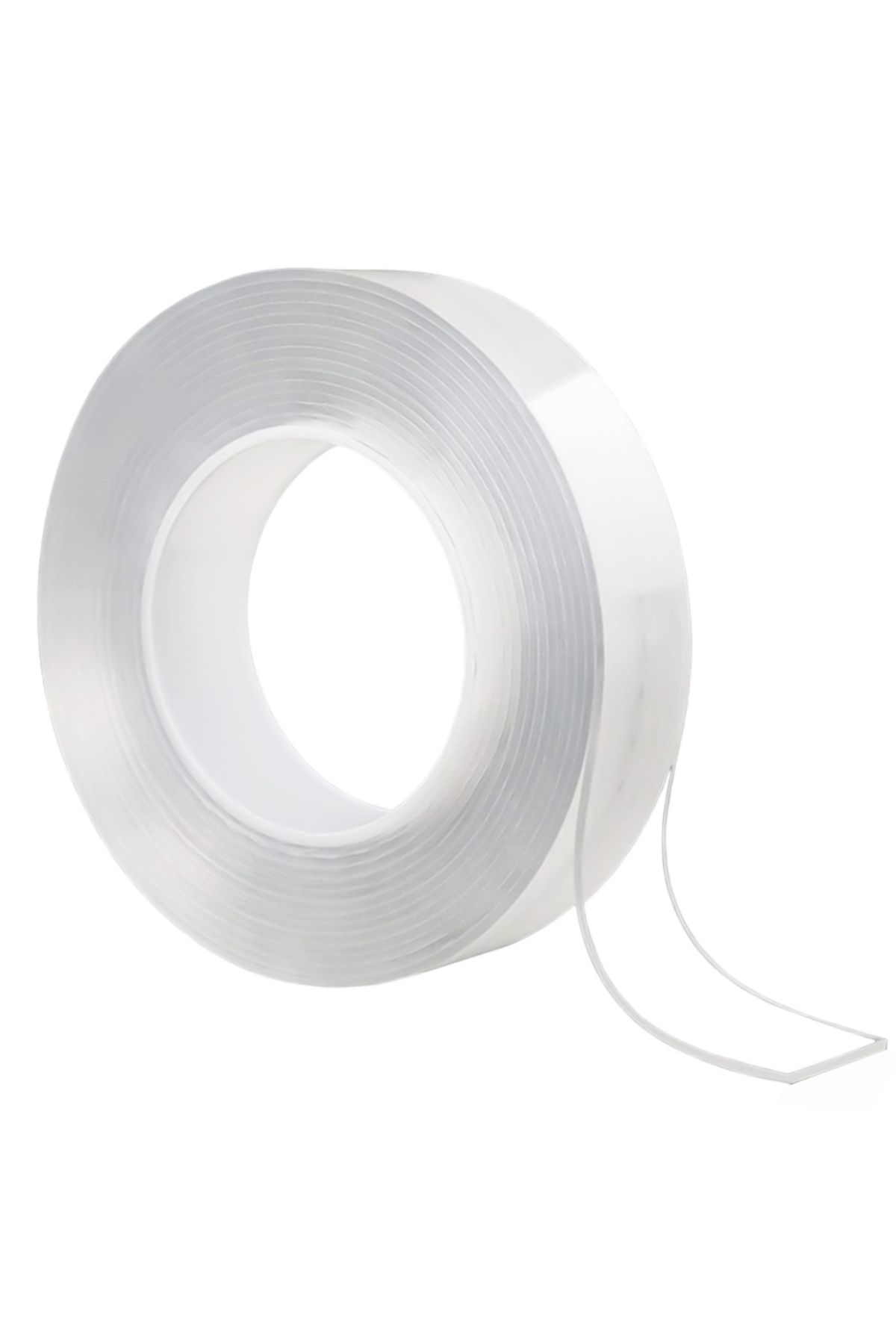 Findit ÇİFT TARAFLI NANO TEKNOLOJİ SÜPER YAPIŞTIRICI ŞEFFAF BANT 1MM*3CM*3M (2818)