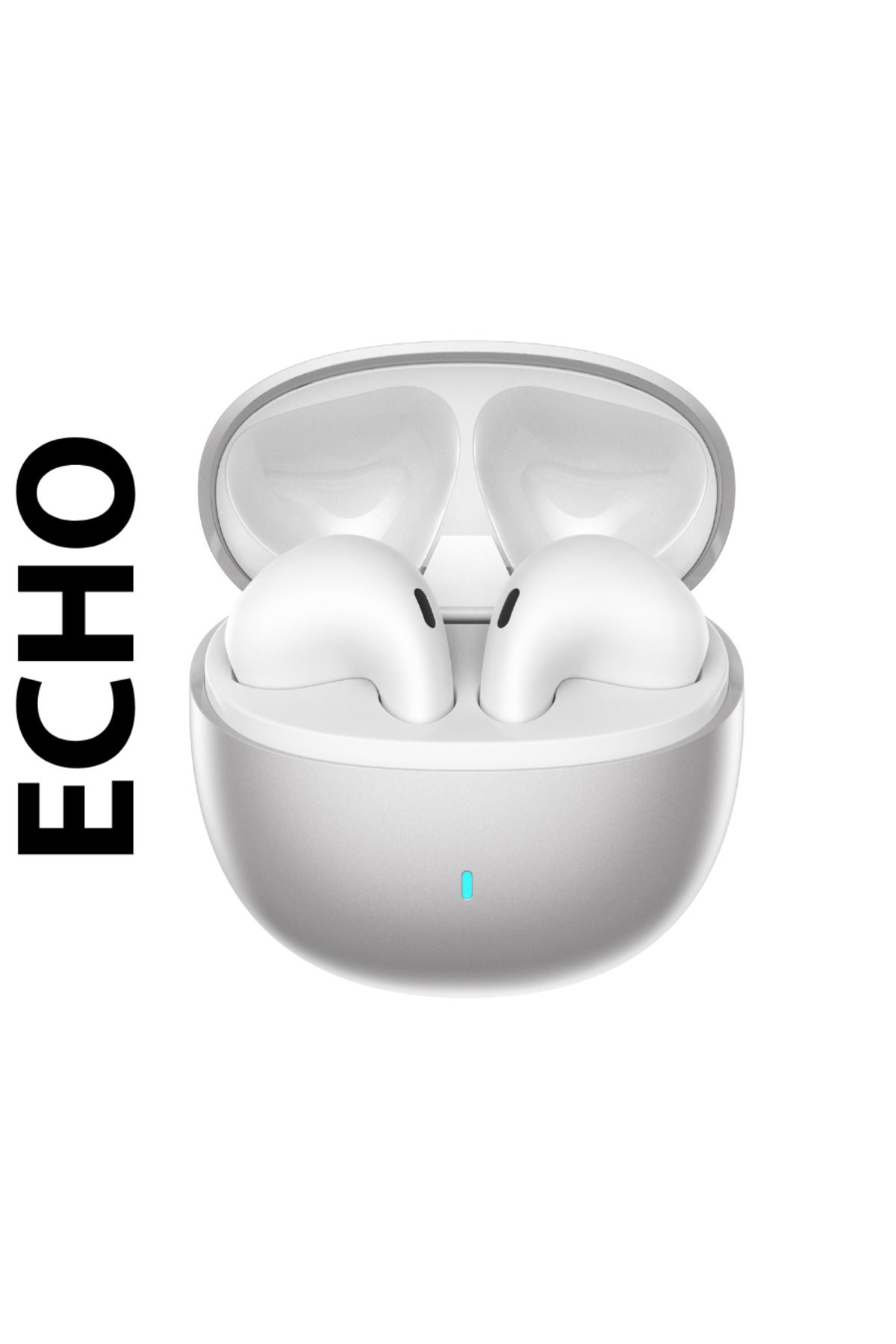 LOGIA Lexia Echo Kablosuz Kulakiçi Bluetooth Kulaklık Gümüş Renk