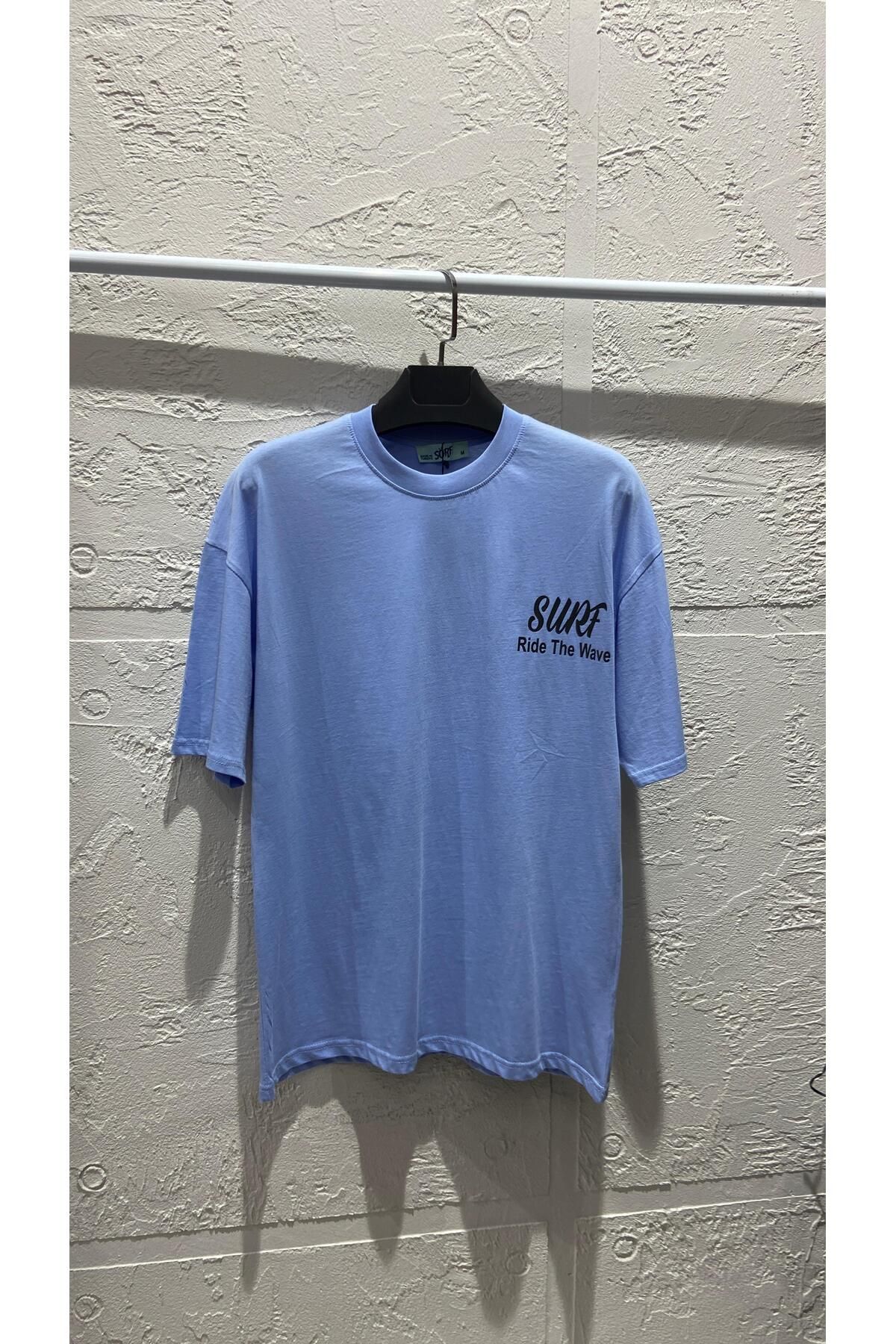 KAREA WEAR RIDE THE WAVE Baskılı T-Shirt