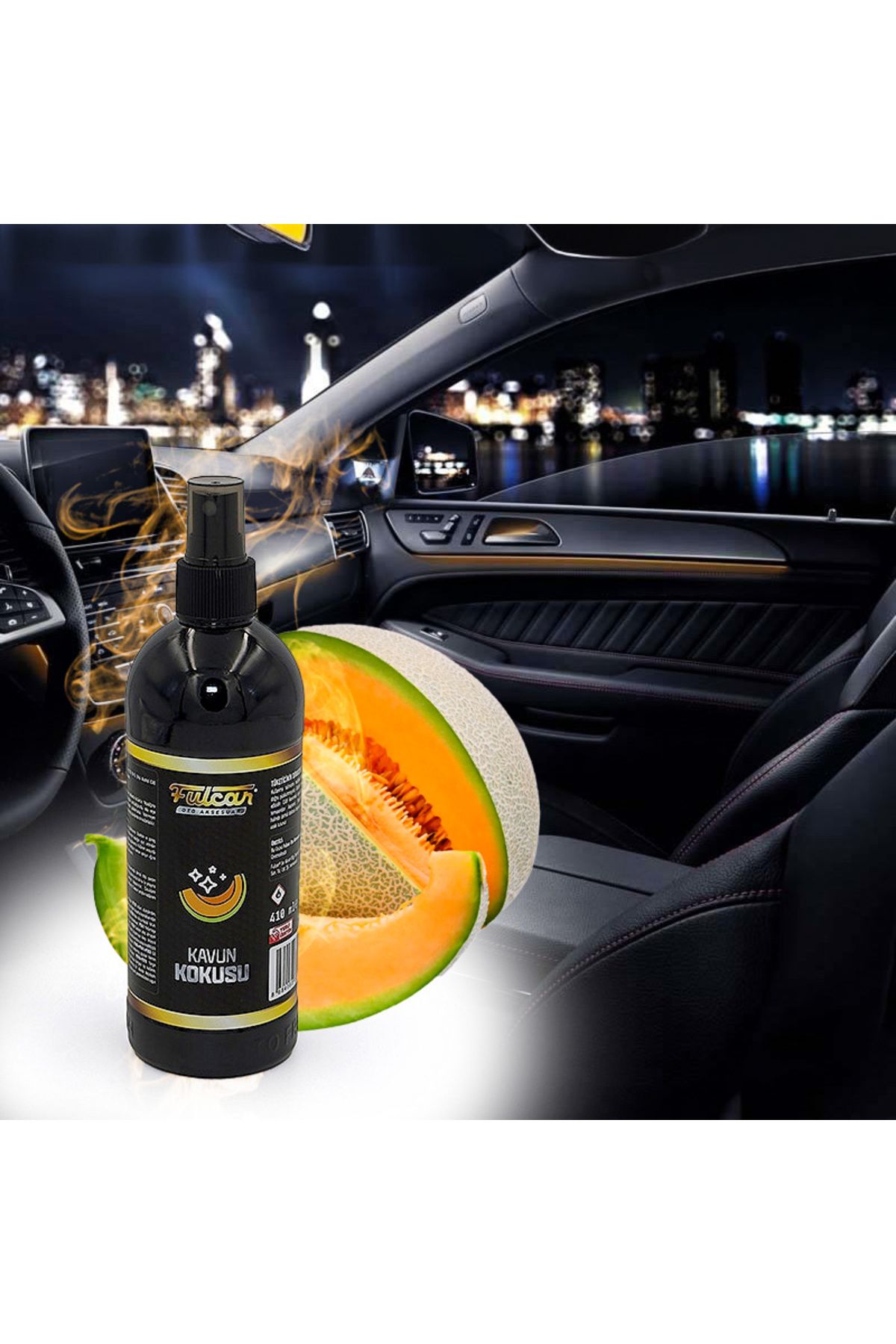 DENİZBİLİŞİM Fulcar Kavun Oto Kokusu