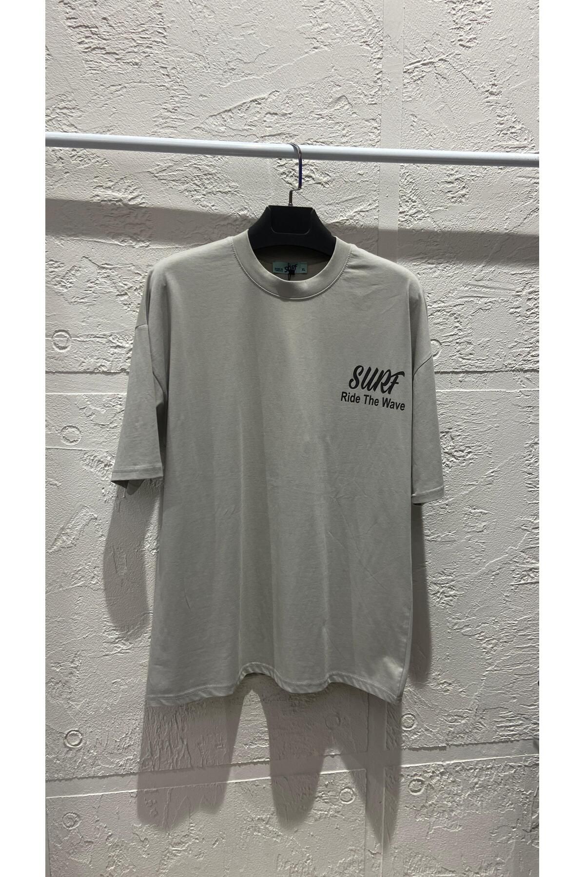 KAREA WEAR RIDE THE WAVE Baskılı T-Shirt