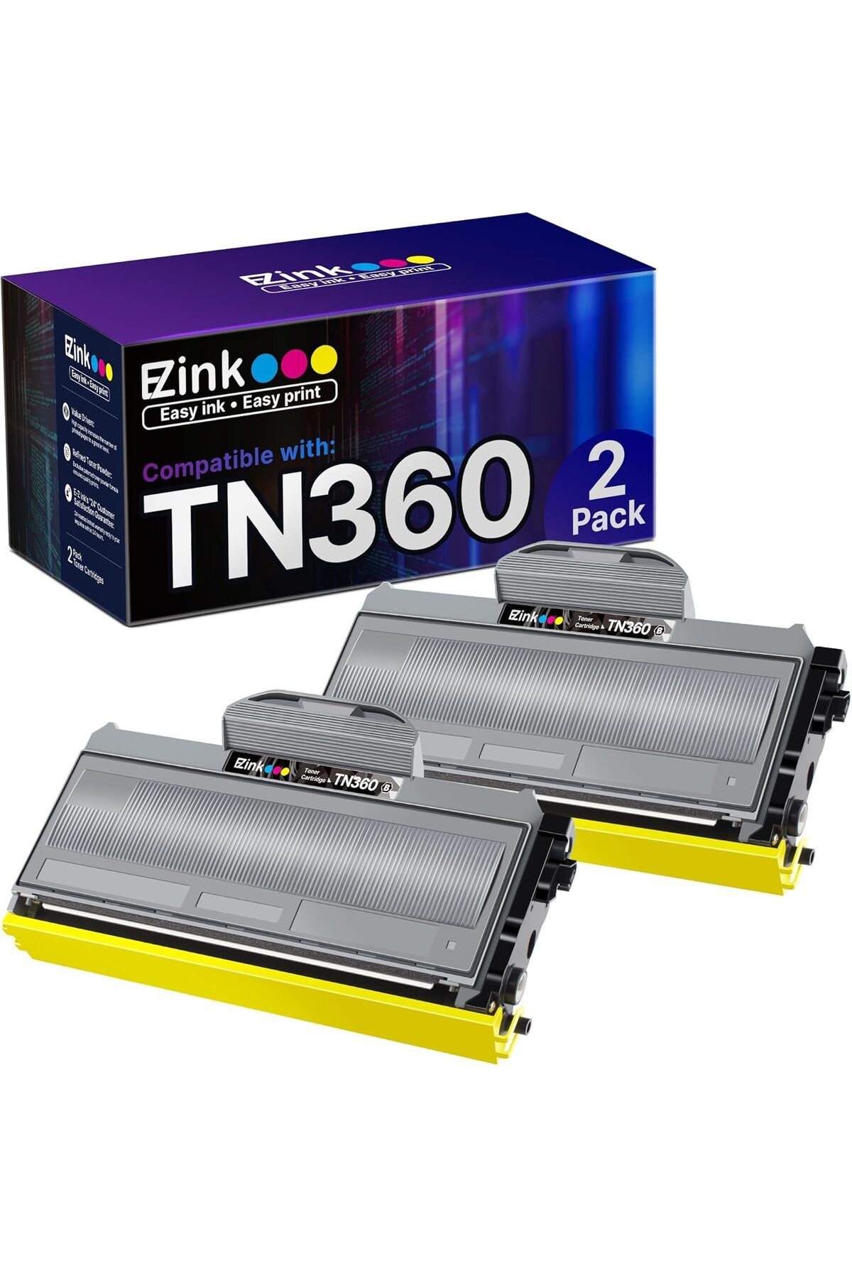Brother muadil TN360 DCP-7040 DCP-7030 MFC-7840W HL-2140 MFC-7340 MFC-7440N HL-2170W HL-2150N