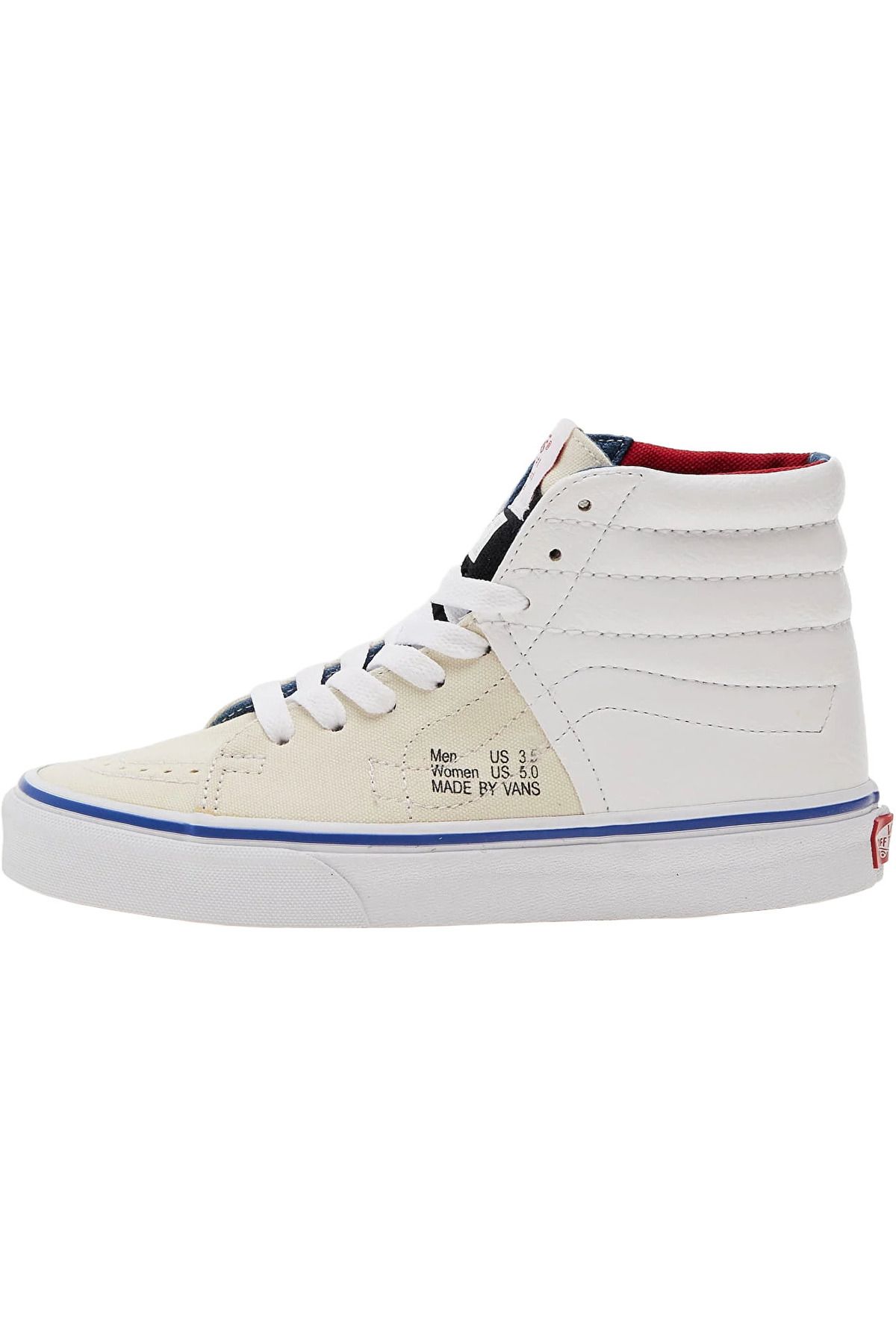 Vans-Sneakers Vans Men Og Sk8-hi, White, Men 1