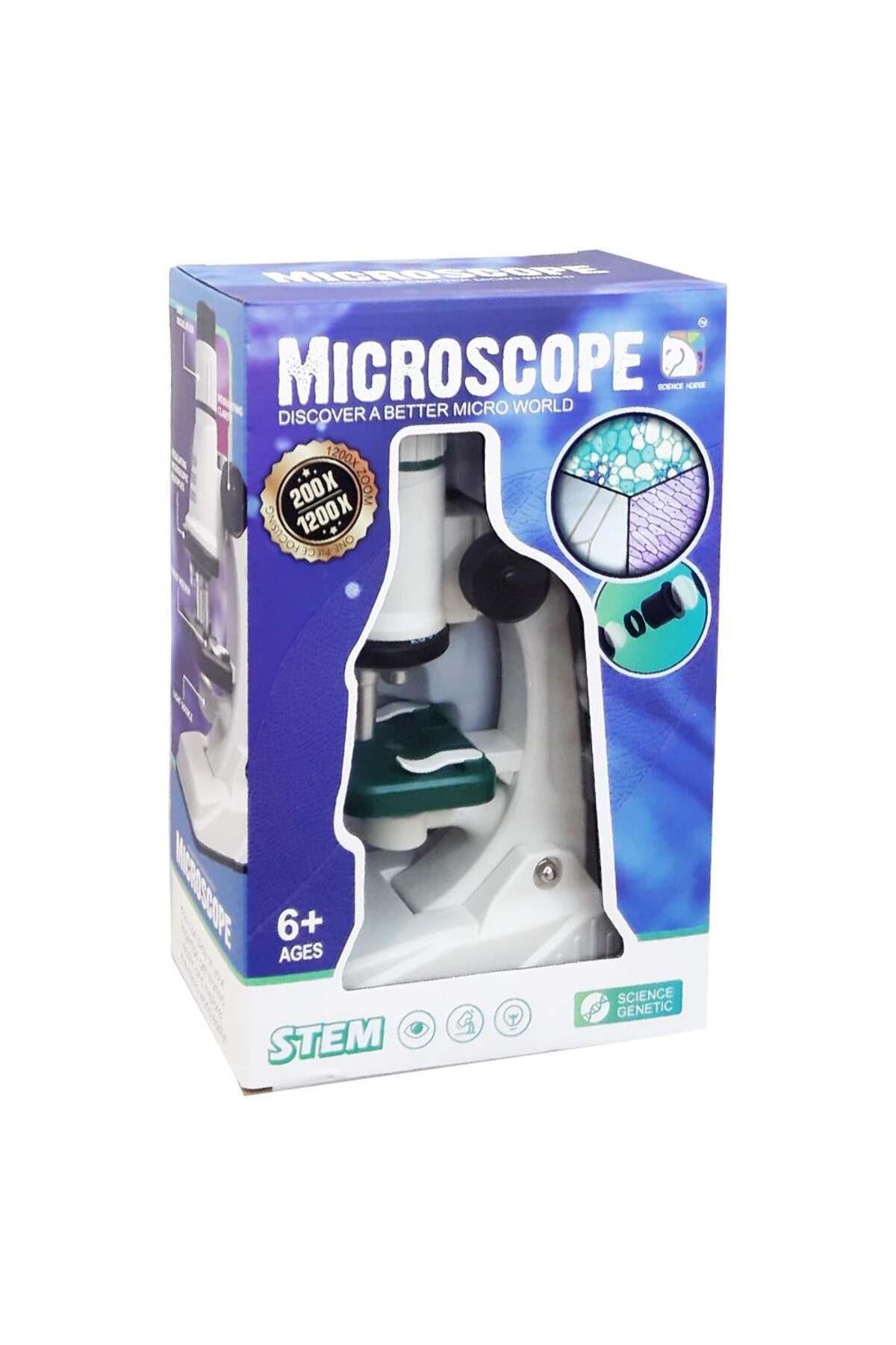 FELİTE Steam Mikroskop Setim Oyuncak Mikroskop