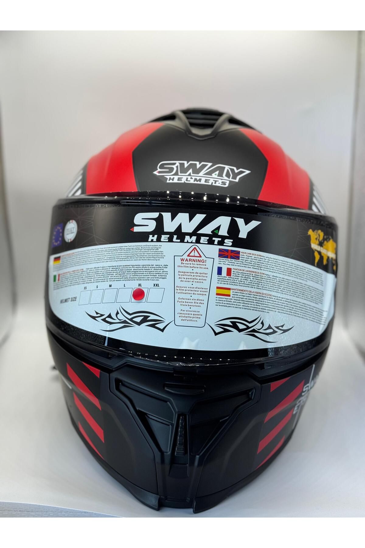 CFS SWAY HELMETS TAM KAPALI KASK
