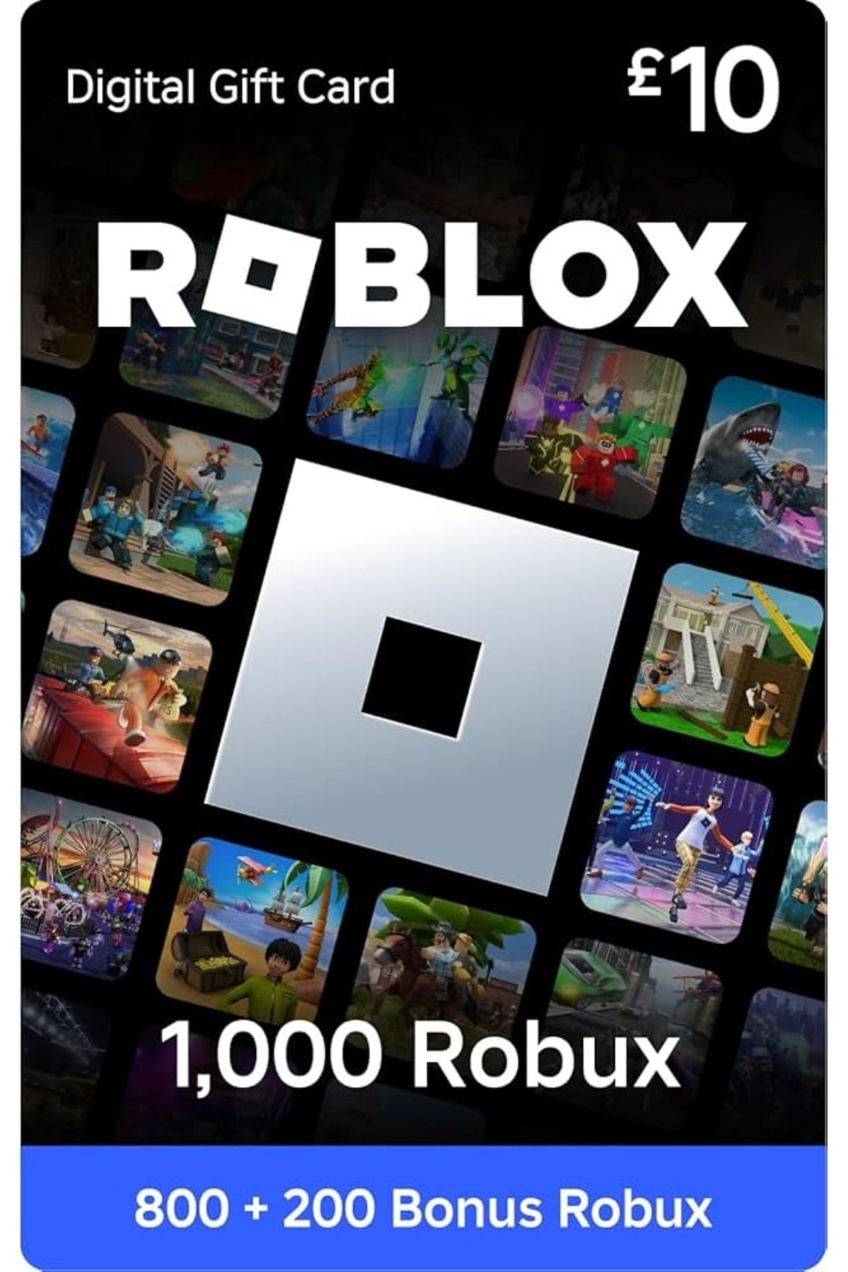 Roblox Gift Card 1000 Robux