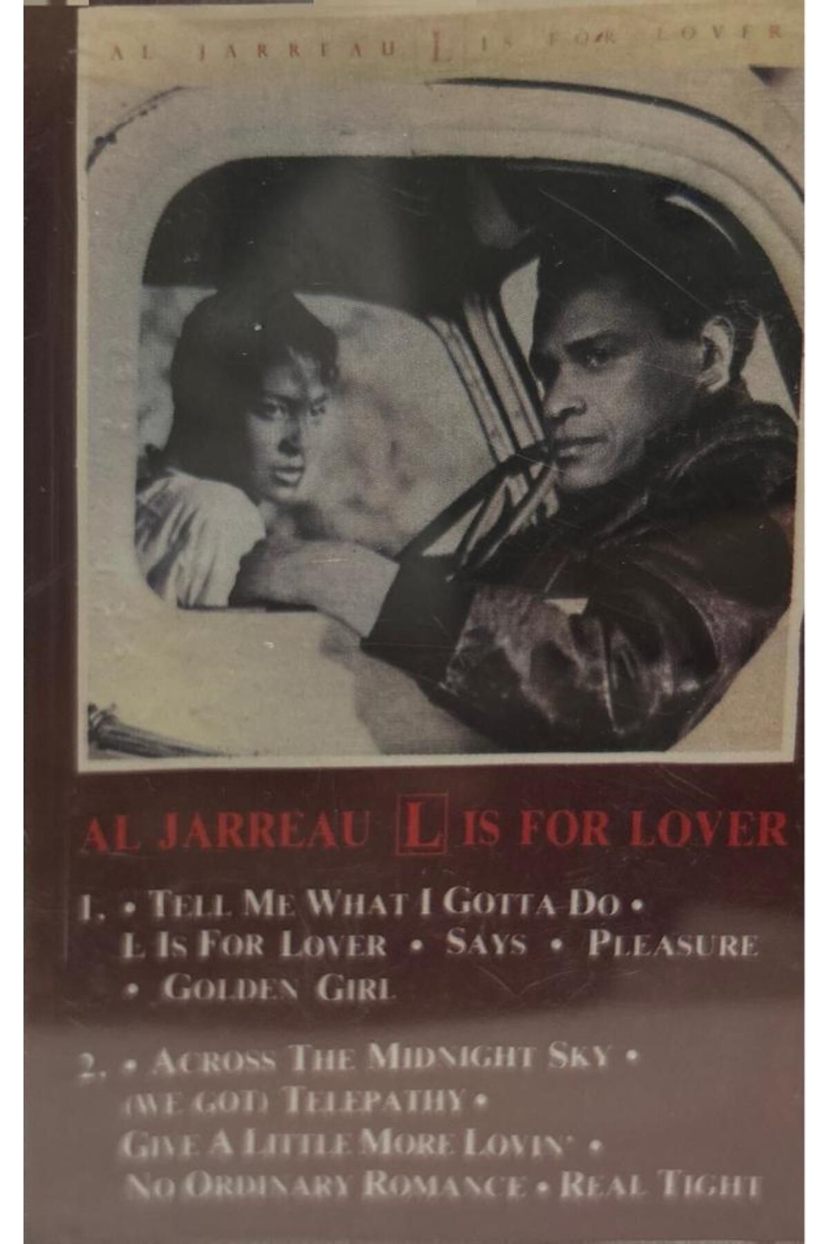 Kadıköy Plak Kulübü Kaset - Al Jarreau - L is for Lover Kaset