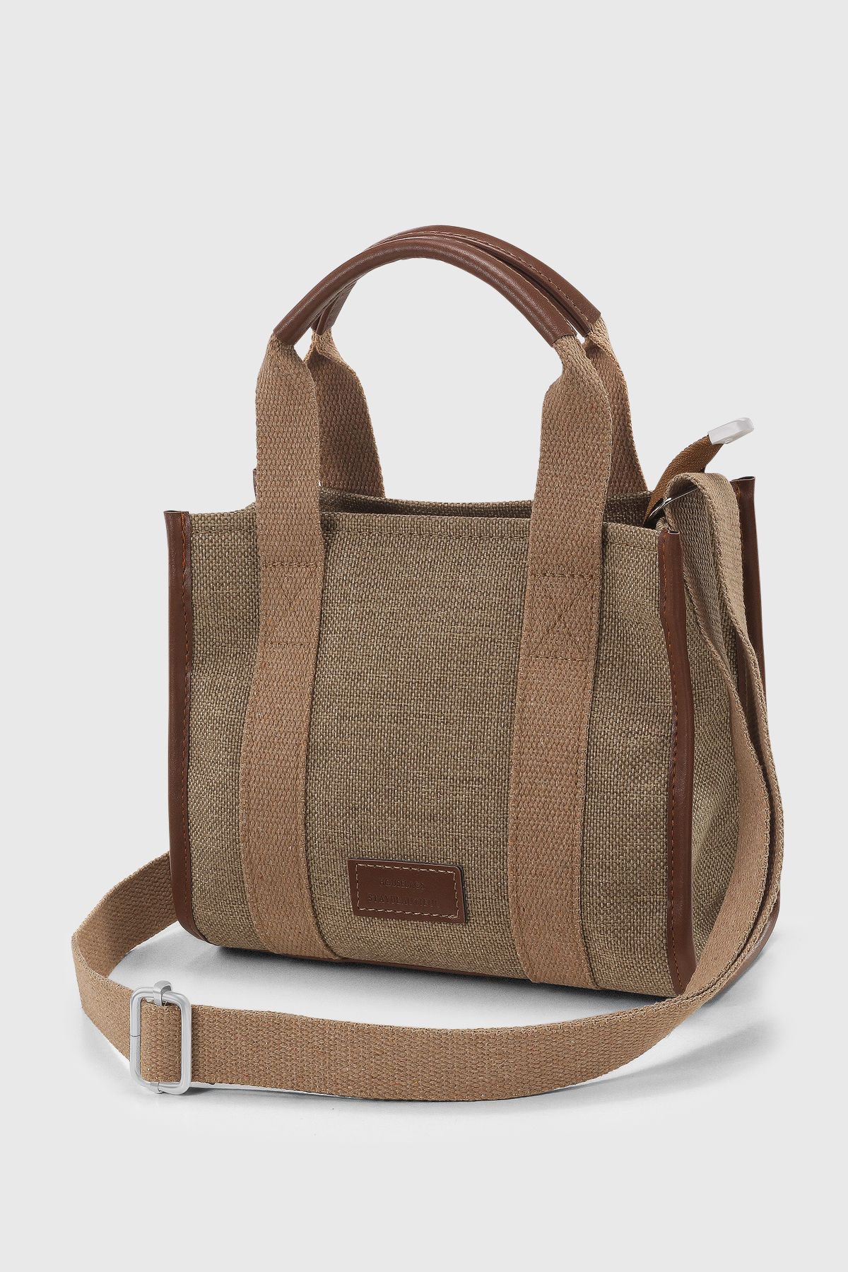 Housebags Doğal Hasır Omuz Askılı Tote Çanta 278