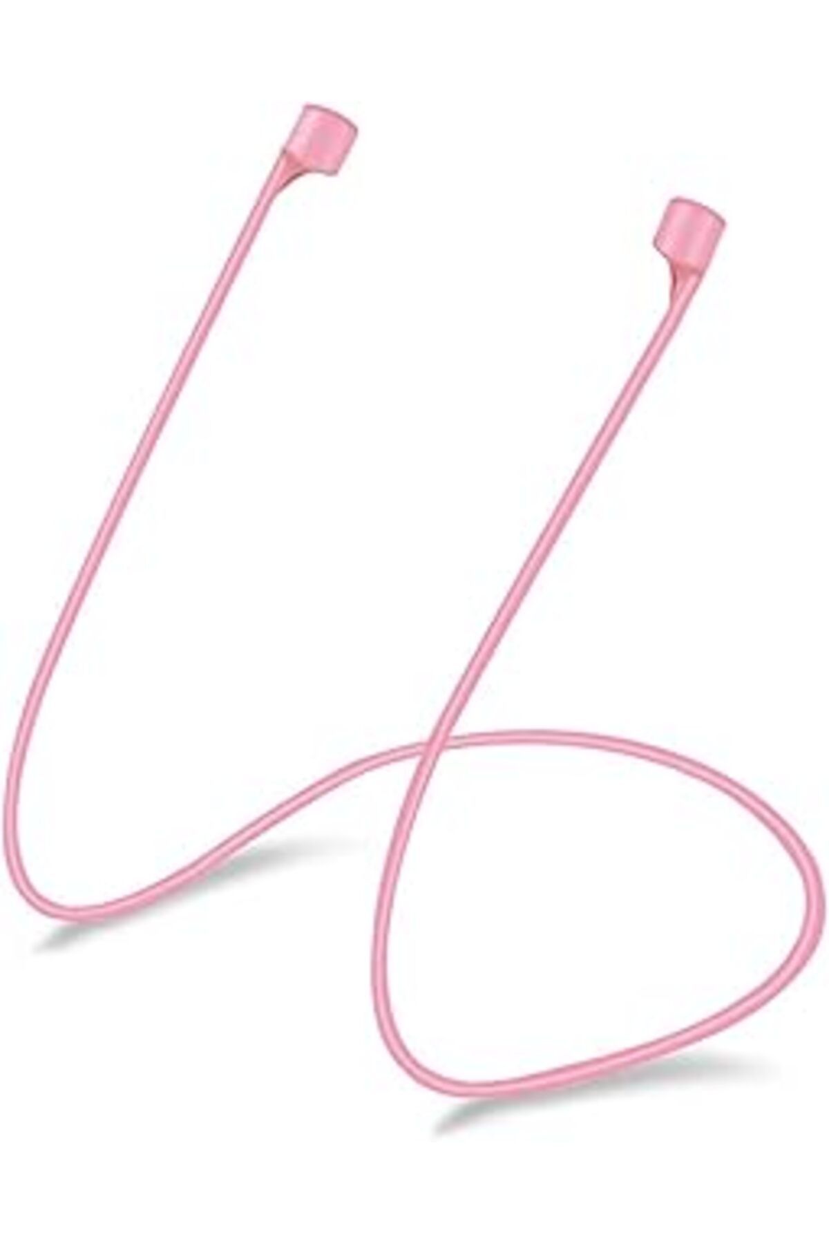 Mu Art Ahşap Microsonic Airpods 4.Nesil/Anc Manyetik Mıknatıslı Kulaklık İpi Pembe [Airpods 4 Ile Uyumlu Kılıf -