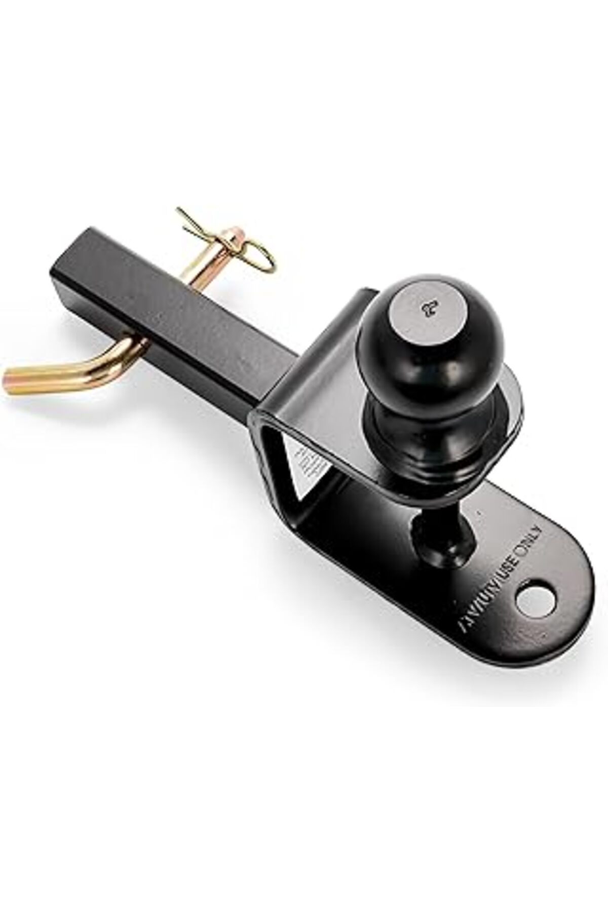 Mu Art Ahşap Black Boar Camco Black Boar Atv/Utv Çoklu Bağlantı | 2" Top, 1 ¼ Inç Shank, 5/8" Pin Deliği, ½ Inç