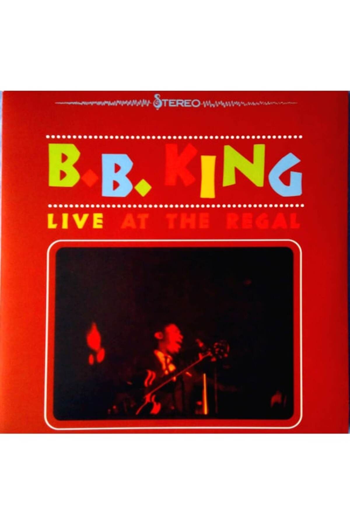 Ege Kitap ve Plak Evi B.b. King - Live At The Regal , Lp Blues