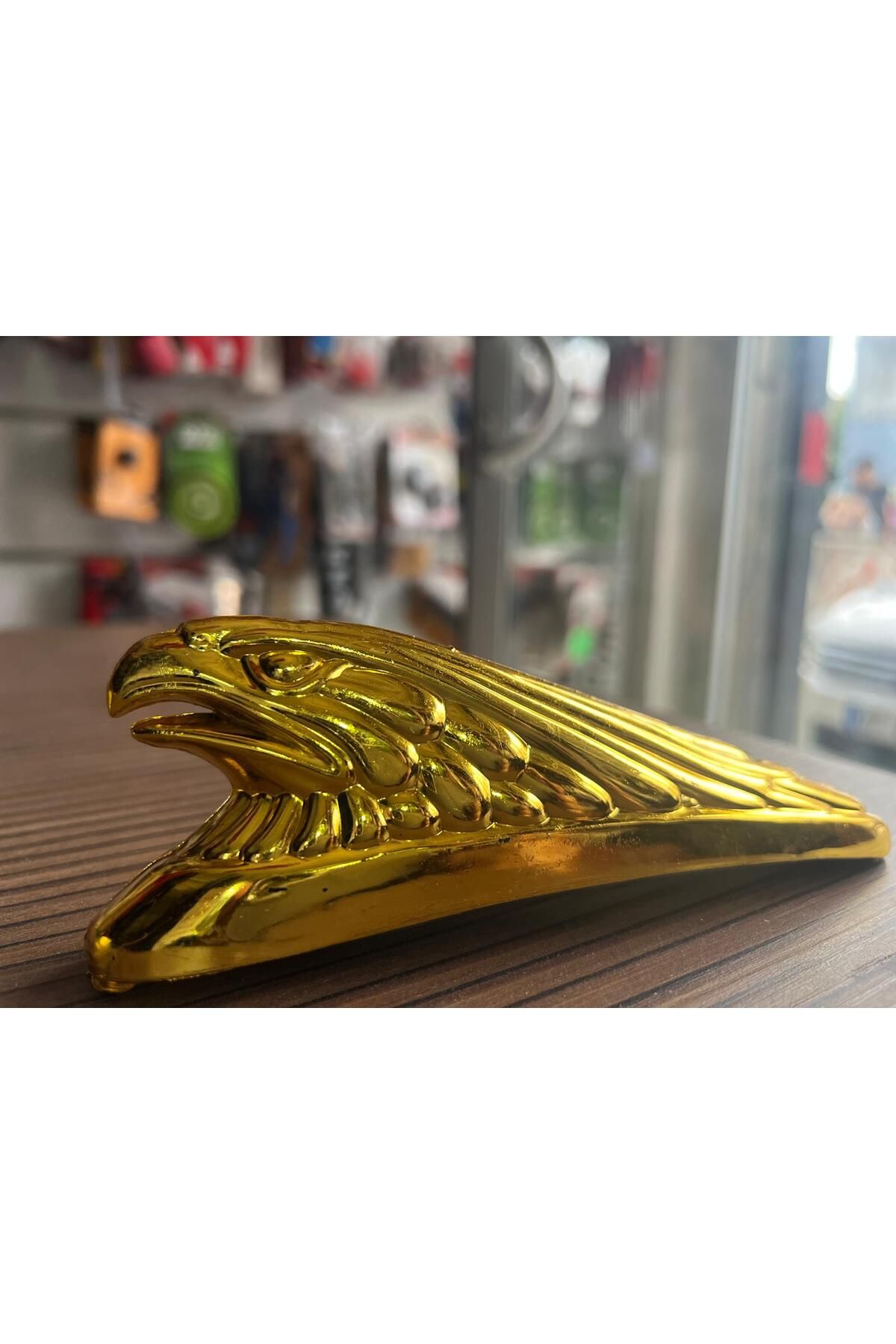 monero Ön çamurluk Kartal logosu Gold