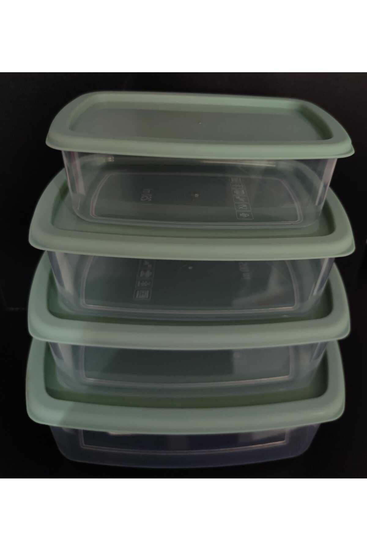 Nurev SYPBOX 4 BOY PLASTİK KAPAKLI SAKLAMA KABI 250+500+750+1200 LT İÇİÇE GİREBİLİR TASARIM