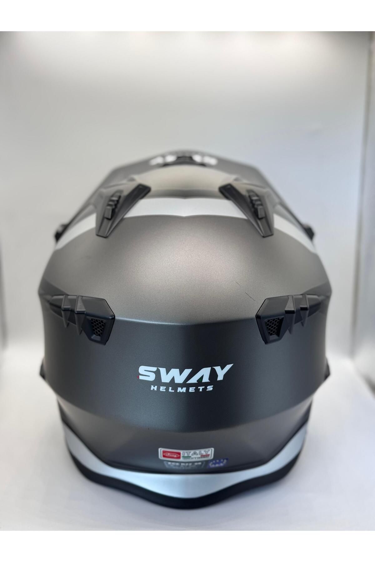 CFS SWAY HELMETS TAM KAPALI MOTORCU KASKI