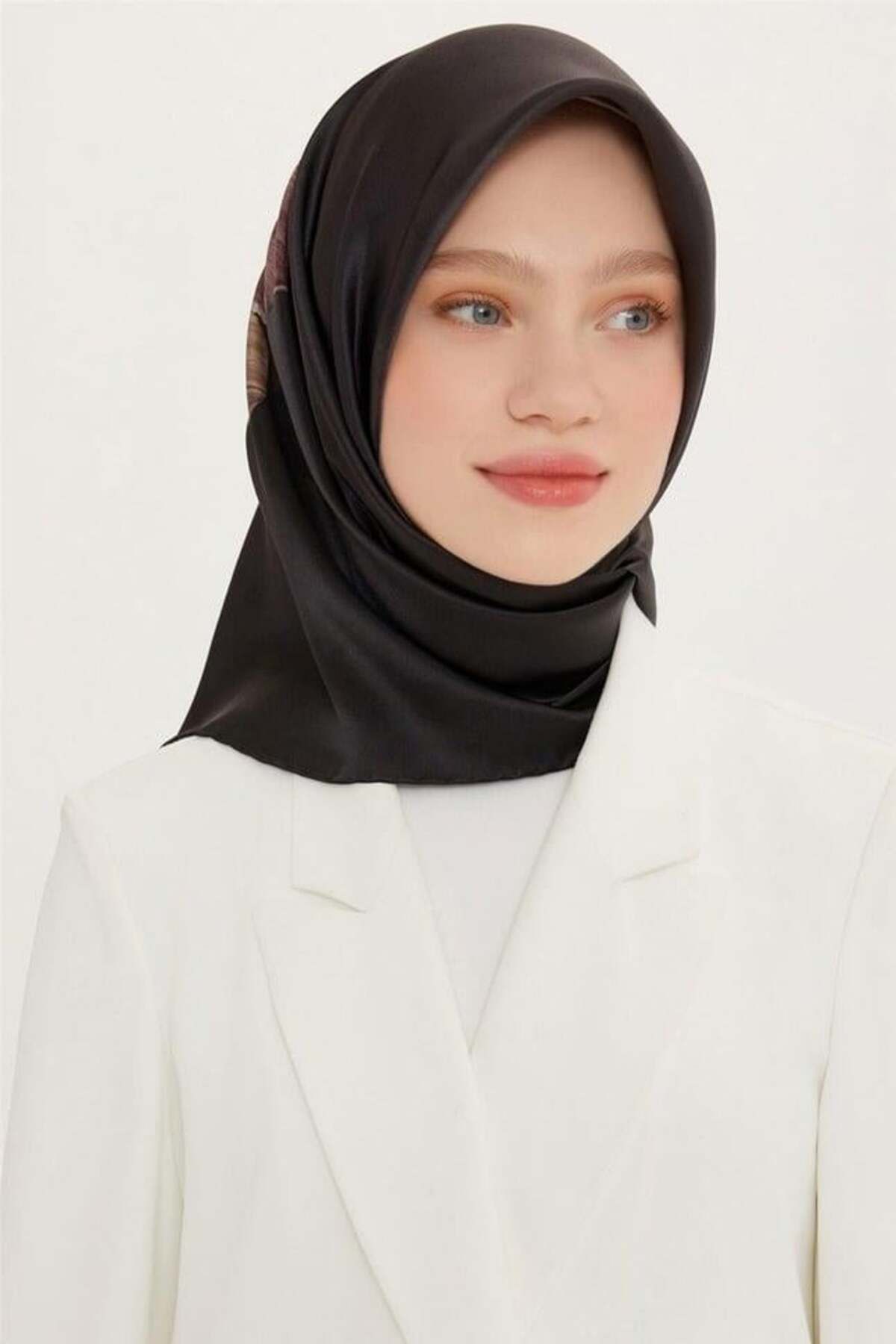 Armine Sura İpek Eşarp 8737-54