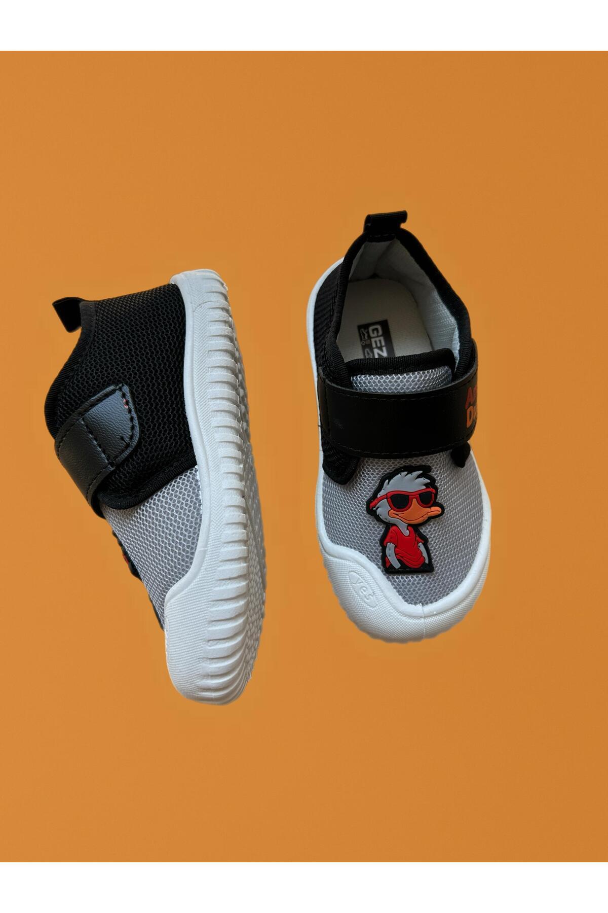 Gezer Angry Duck Ördek Çocuk Ev Okul Kreş Panduf Ayakkabı fotoğrafı 4 (önizleme)