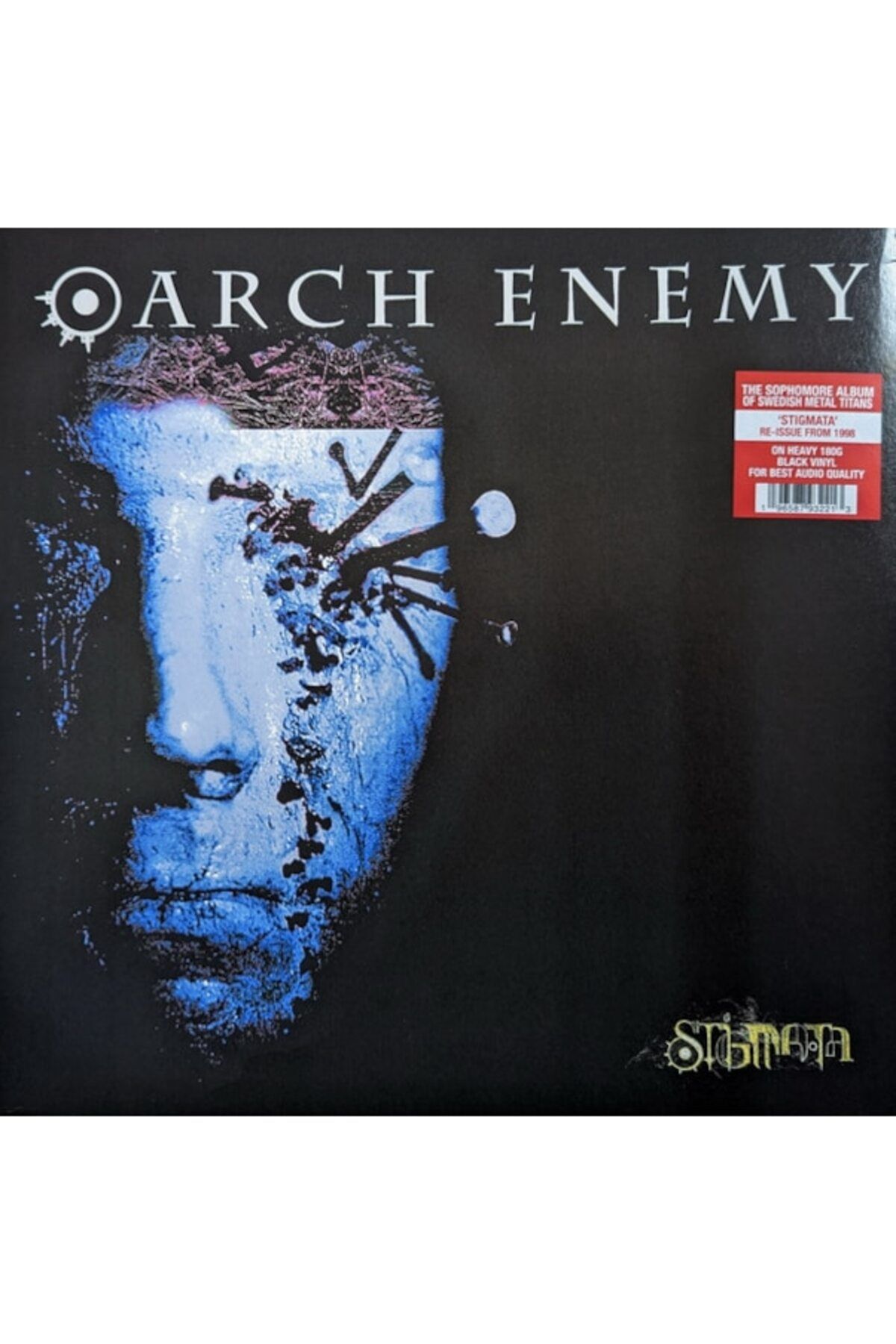 Ege Kitap ve Plak Evi Arch Enemy - Stigmata , Lp Melodic Death Metal