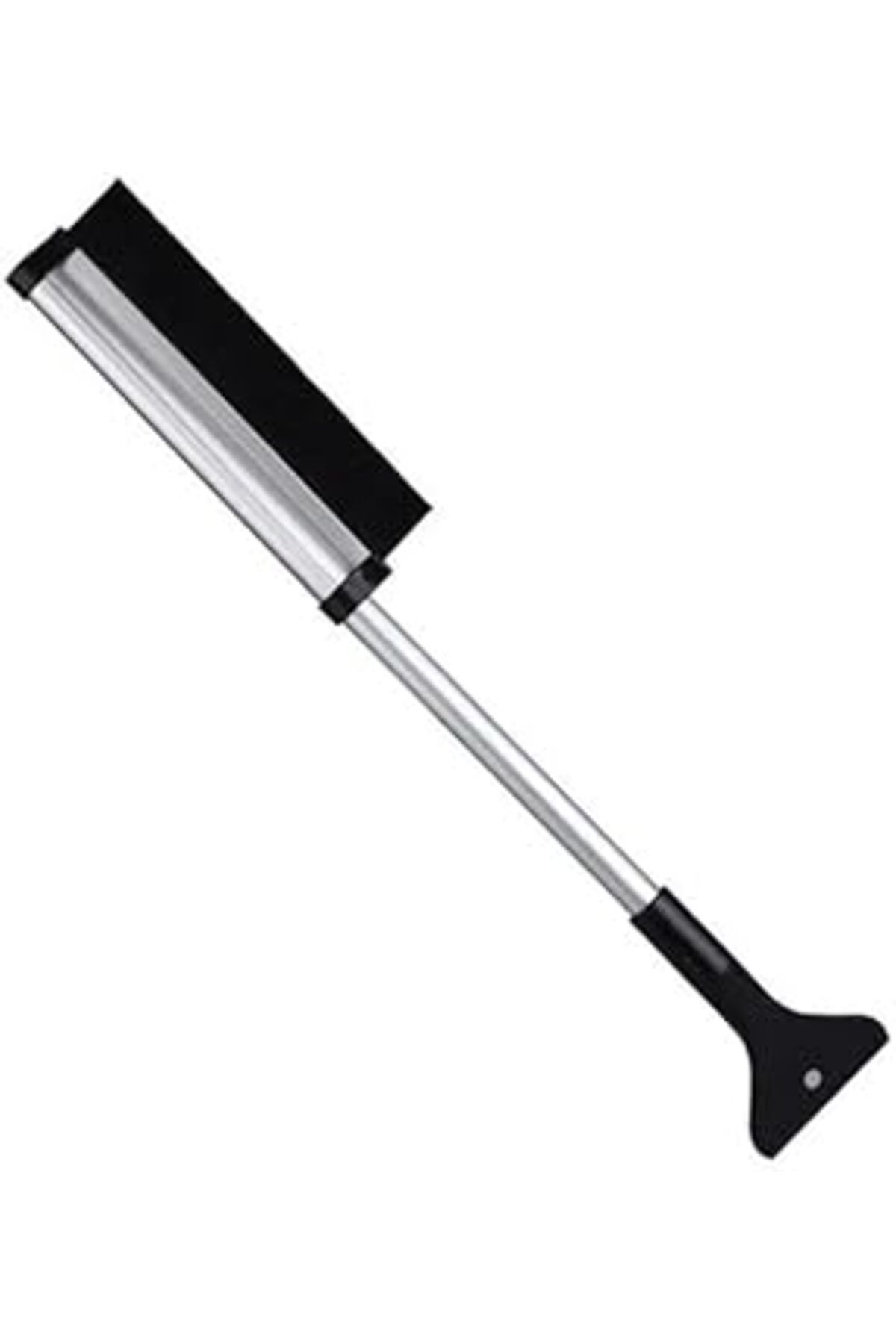 Mu Art Ahşap Coofbe 65Cm 2İn1 Buz Kazıyıcı Ve Kar Temizleme Fırçası Don Temizleme Fırcası Araç Buz Kazıyıcı