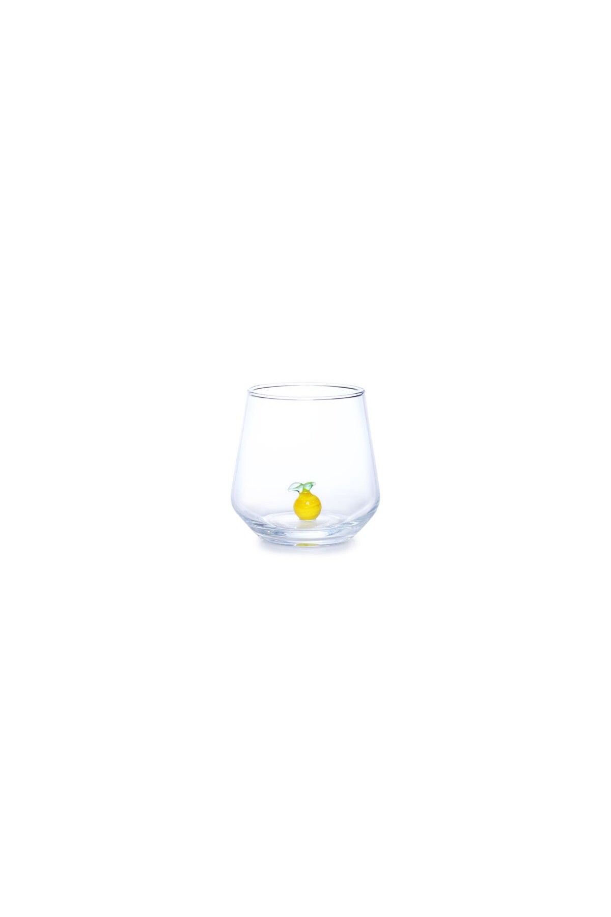 FernCo Bon App Collection Espresso Glass Lemon