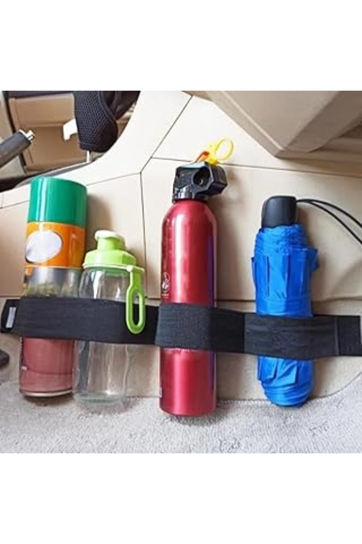 Pazarcan Tineke Bagaj Düzenleyici Organizer Araç Araba Ve Oto Sabitleyici Şeri 1 Adet (5 Li Set)