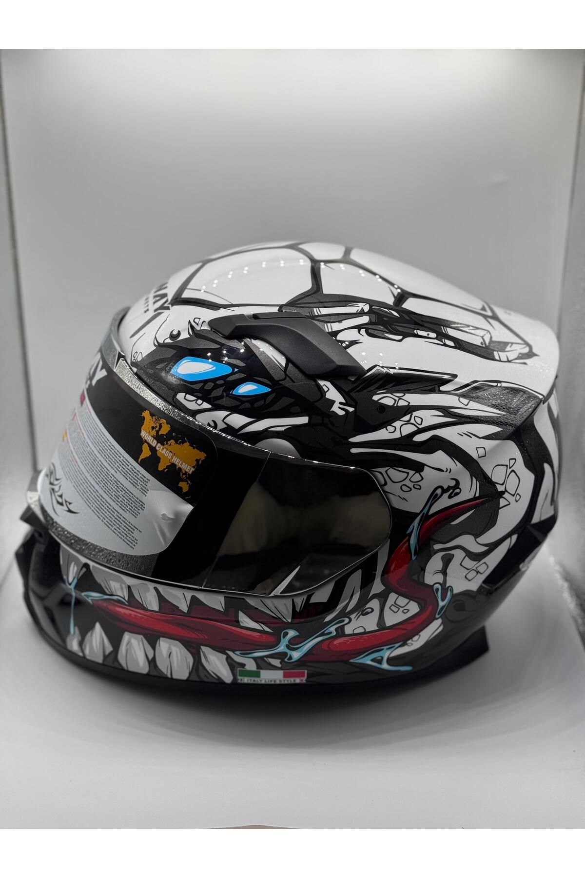 CFS SWAY HELMETS TAM KAPALI MOTOR KASKI