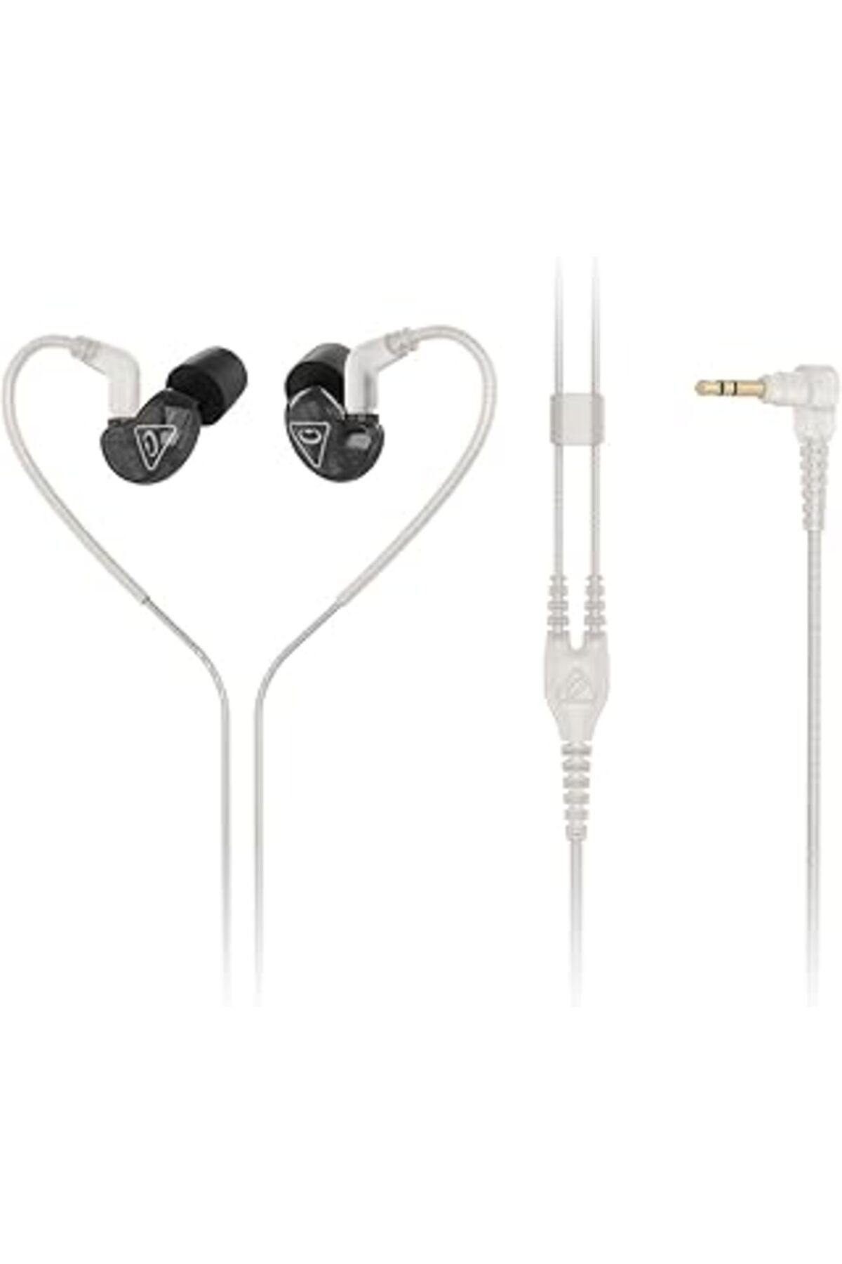 Mu Art Ahşap Behringer Sd251-Ck - Mmcx Konnektörlü Kulak Içi Kulaklık, Siyah