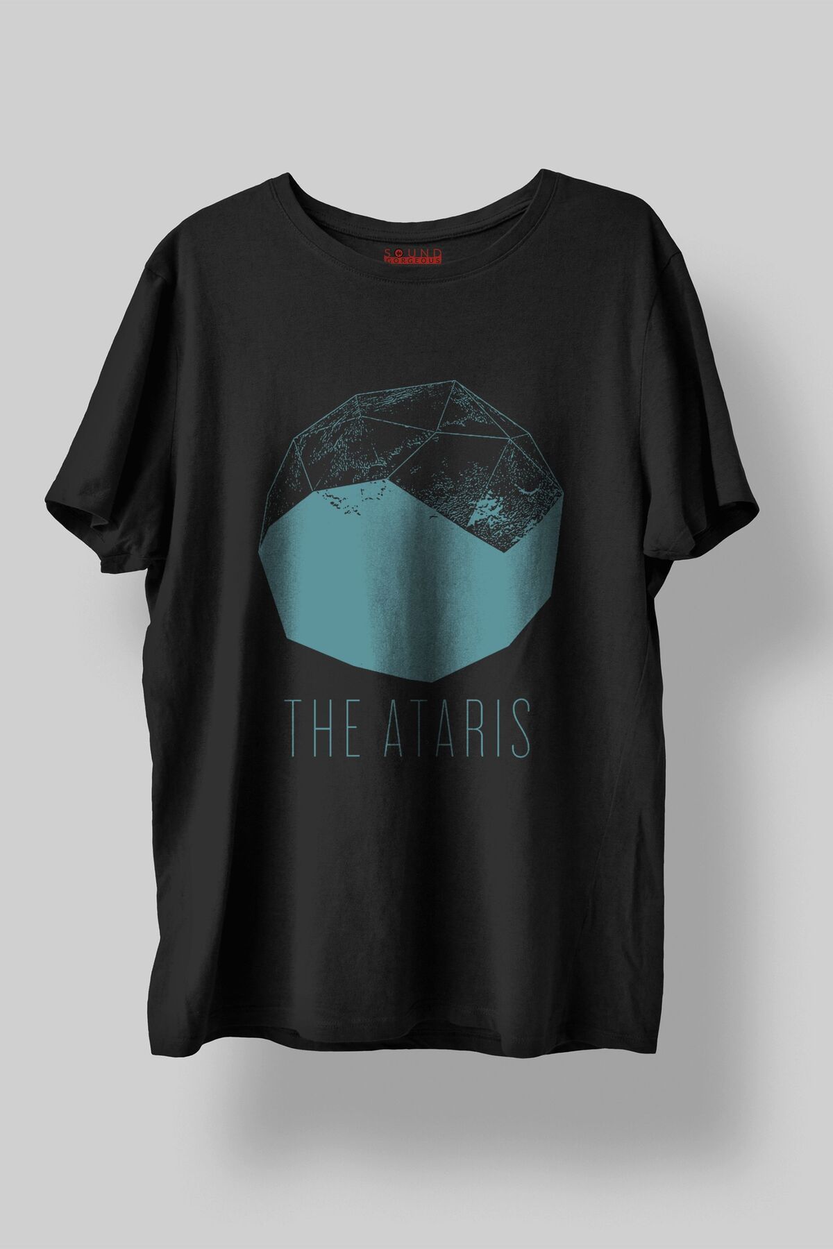 Sound Gorgeous The Ataris Baskılı Regular Fit Unisex Siyah T-Shirt %100 Pamuk No:622