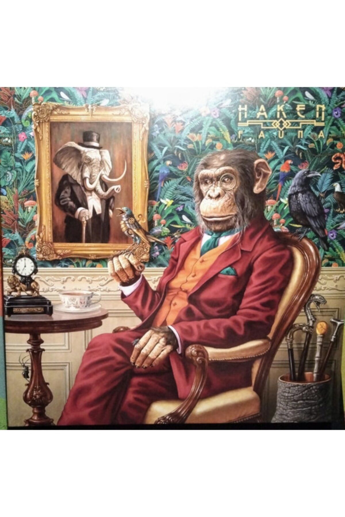Ege Kitap ve Plak Evi Haken - Fauna , 2xlp Progressive Metal