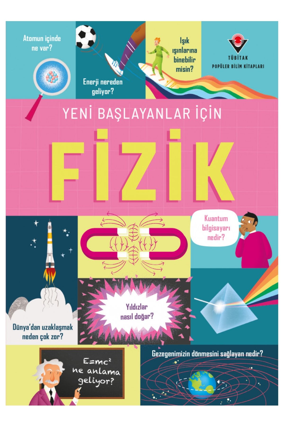 Tübitak Yayınları Yeni Başlayanlar İçin Fizik