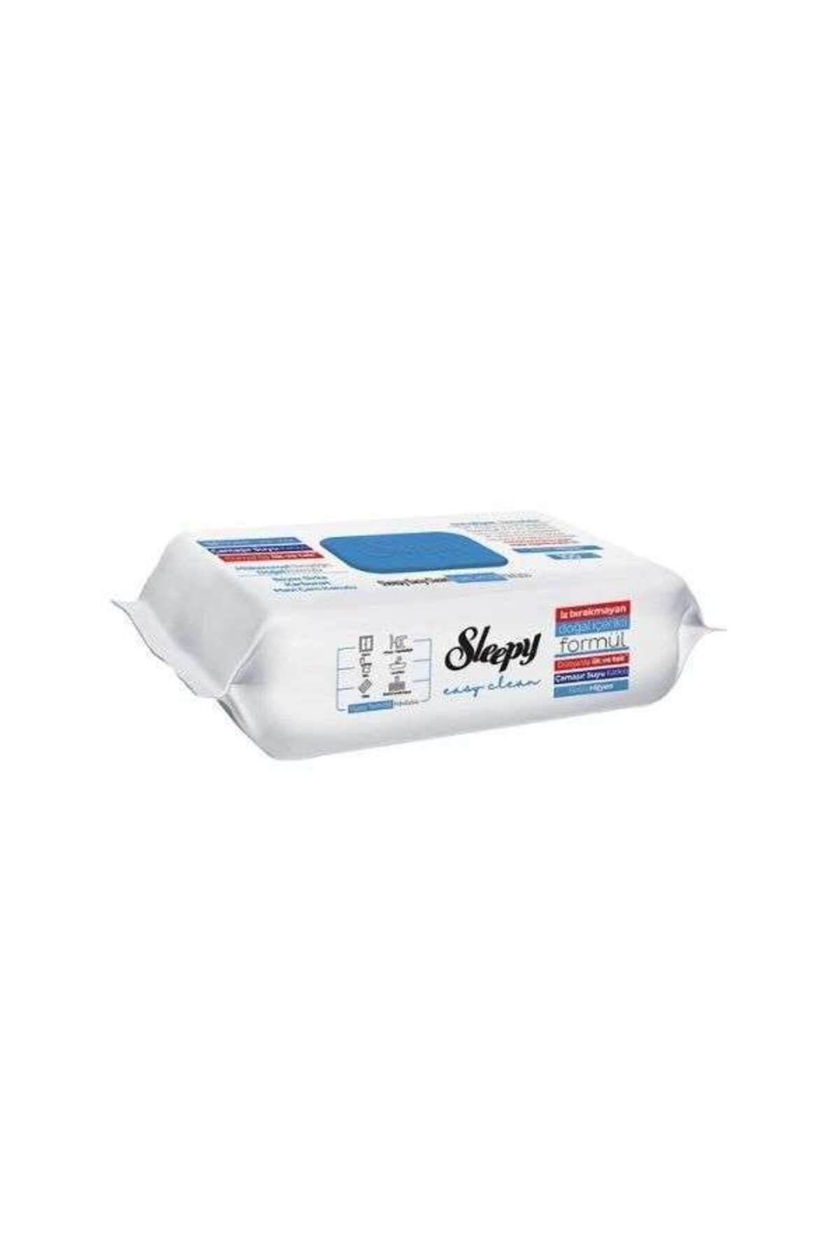 Sleepy Easy Clean Yüzey Temizlik Havlusu Çamaşır Suyu Katkılı
