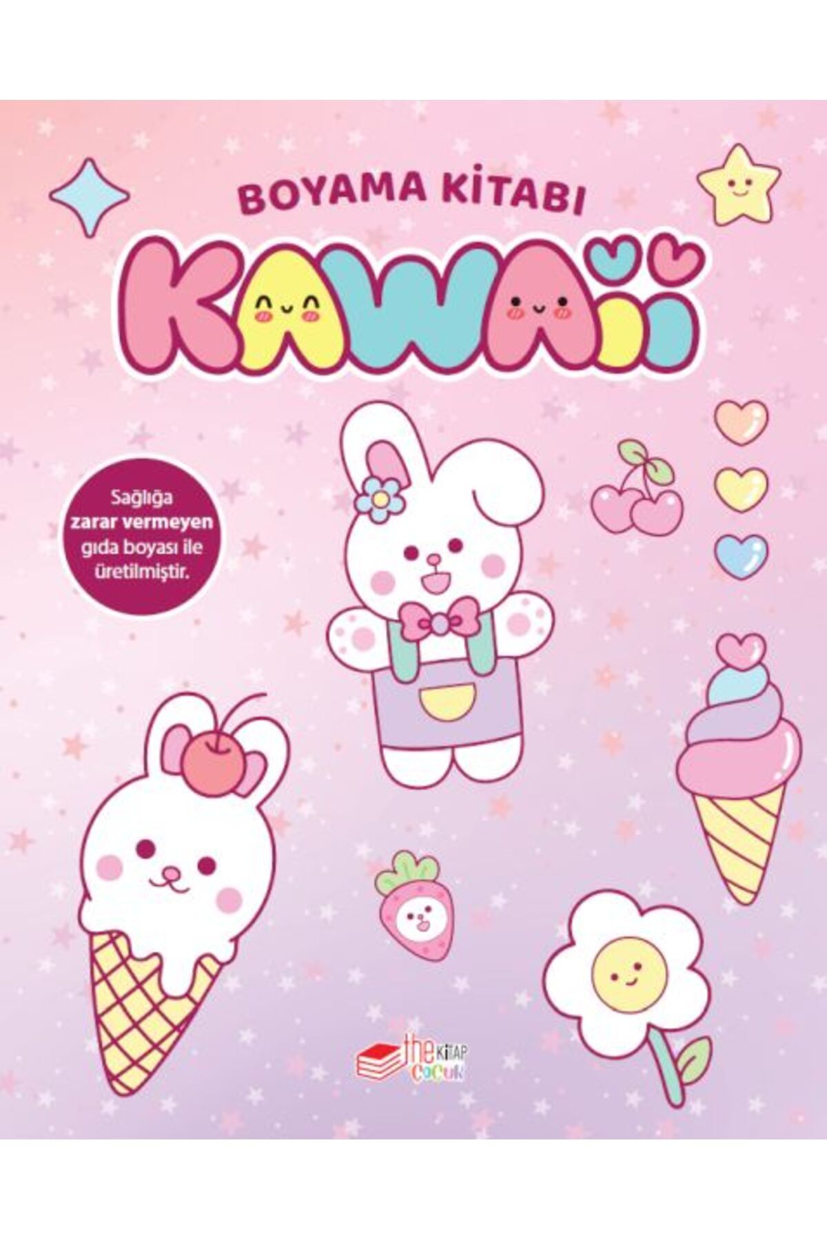The Çocuk Kawaii Boyama Kitabı
