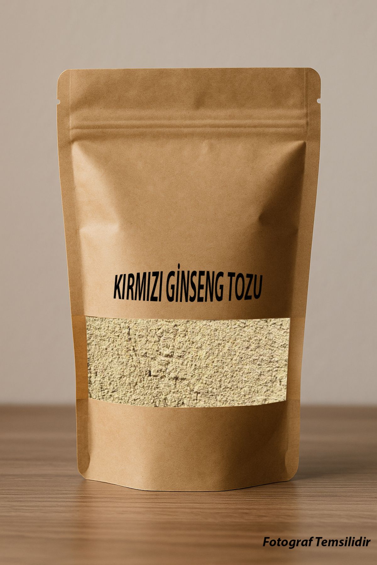 İlayda Ginseng Kökü Tozu - Ginseng Tozu - %100 Saf Bitki Kökü - 50 gr