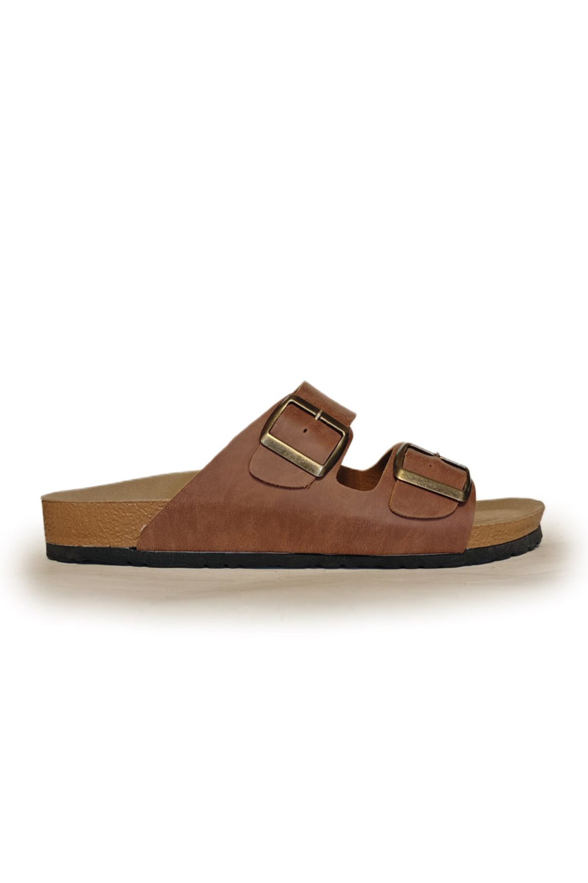 Pierre Cardin PC-7543 Anatomik Çift Kemerli Erkek Terlik