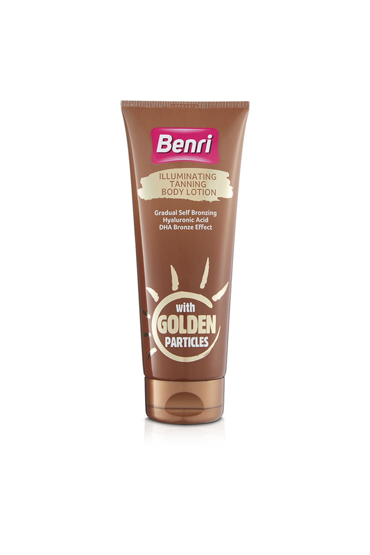 Benri Parıltılı Bronzlaştırıcı Vücut Losyonu 150 ml