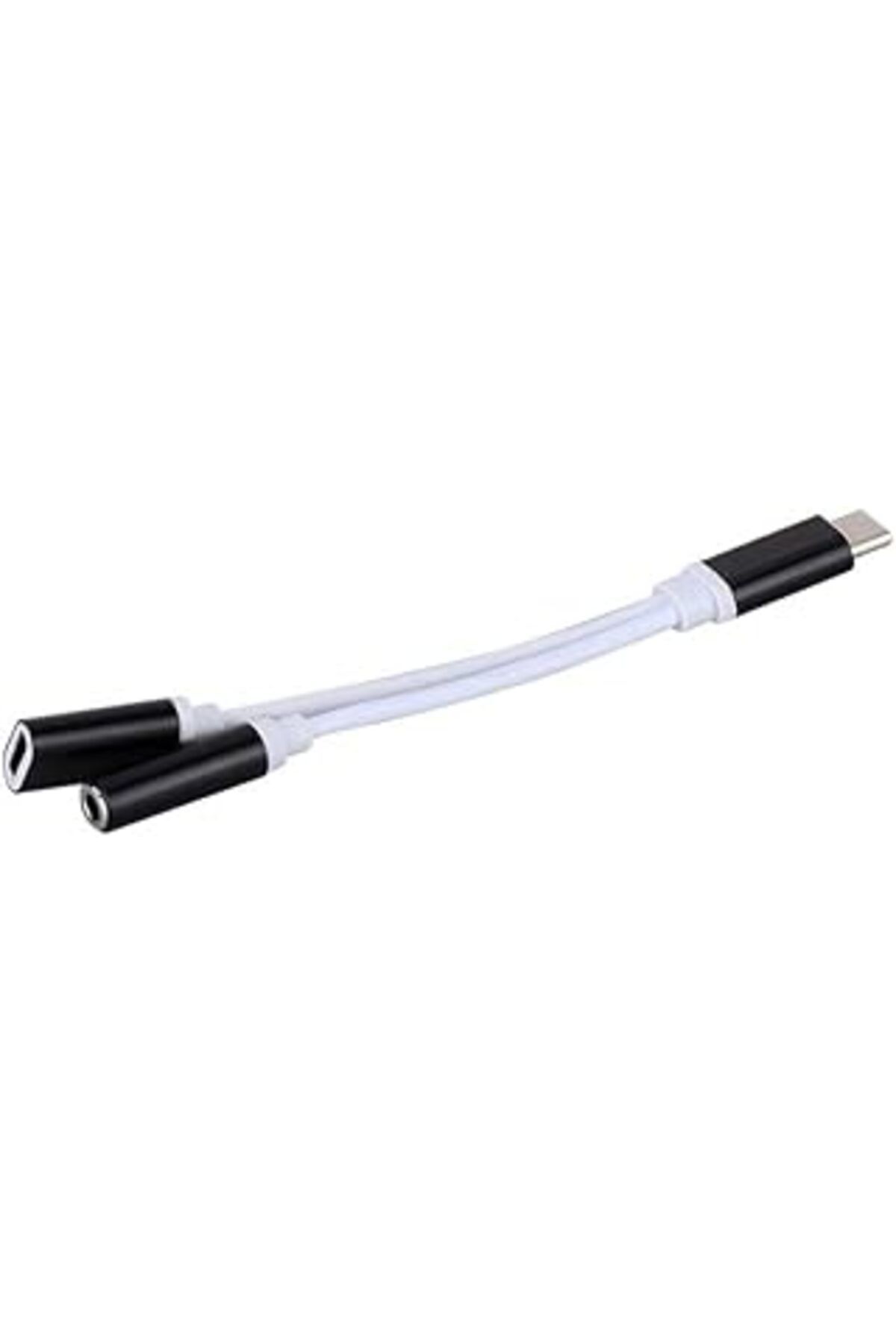 Mu Art Ahşap Type C To 3.5Mm Stereo Kulaklık Şarj Çevirici Dönüştürücü Adaptör