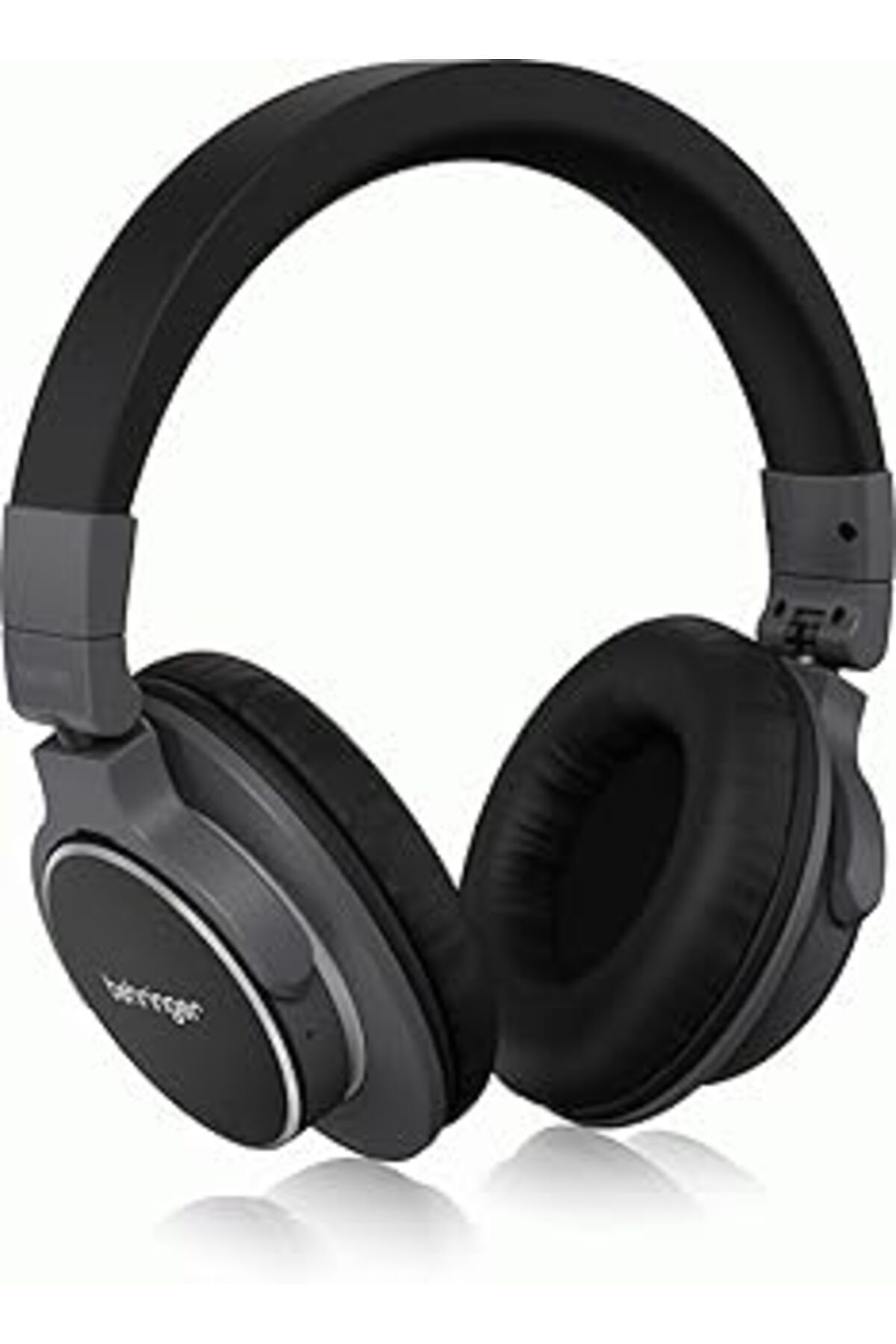Mu Art Ahşap Behringer Bh470Nc Premium Bluetooth Bağlantılı Ve Aktif Gürültü Engelleyici, Siyah