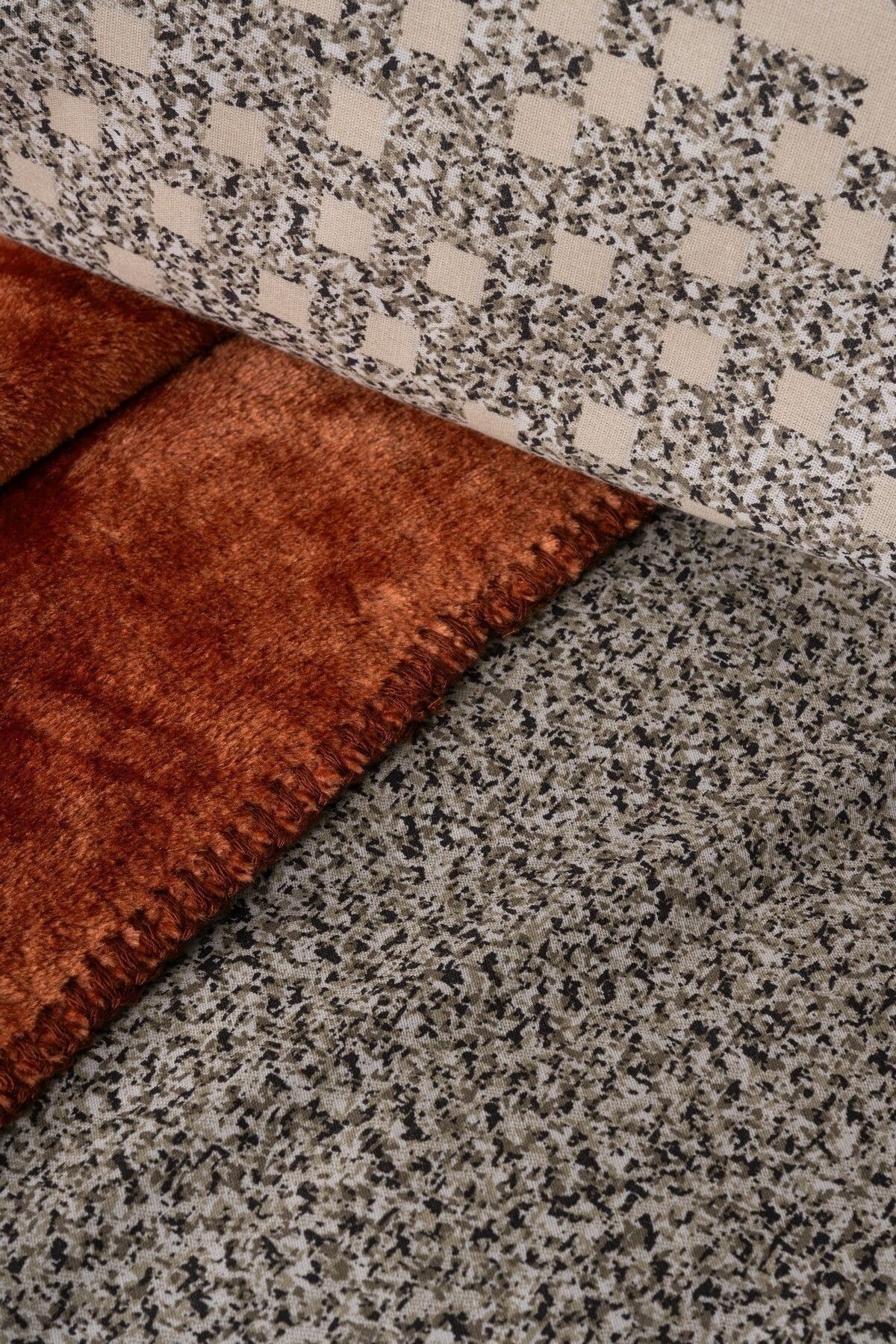 Cotton Box Minimal Çift Kişilik Nevresim Takımı Oyster