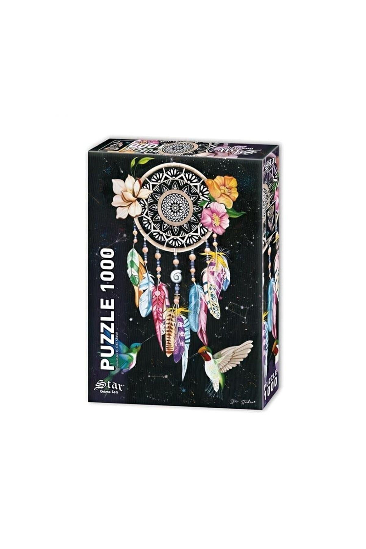 supertrend Süpertrend 1000'LİK PUZZLE DÜŞ KAPANI