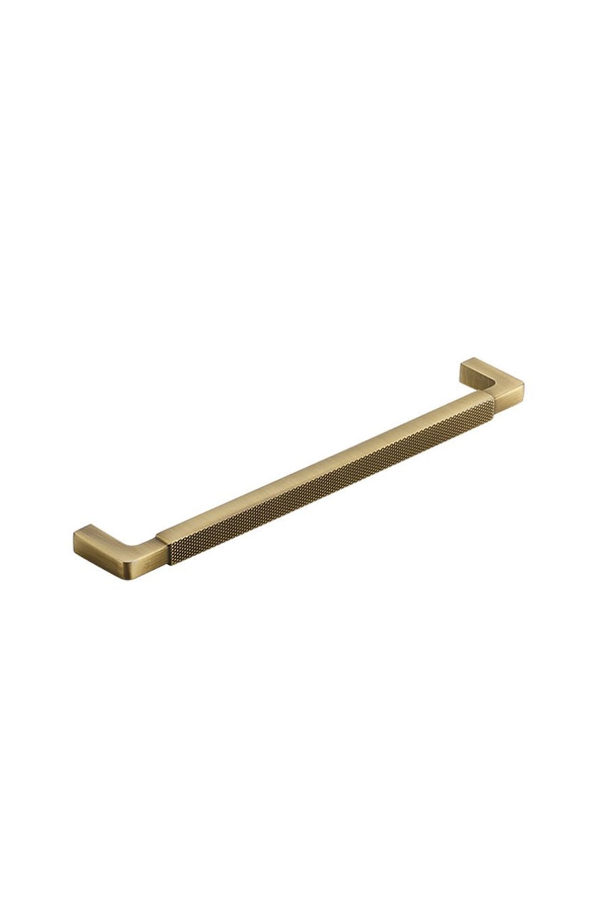 DOĞANLAR Doğanlar Z.320 Dolap Mobilya Kulp Olifka Antik Sarı 224 mm