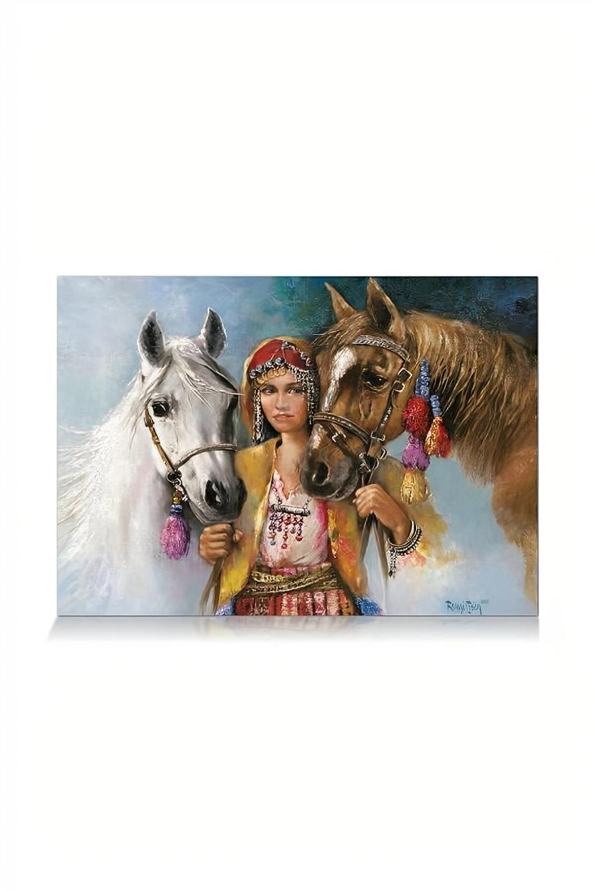 supertrend Süpertrend KÖYLÜ KIZI, 1000 PARÇA PUZZLE
