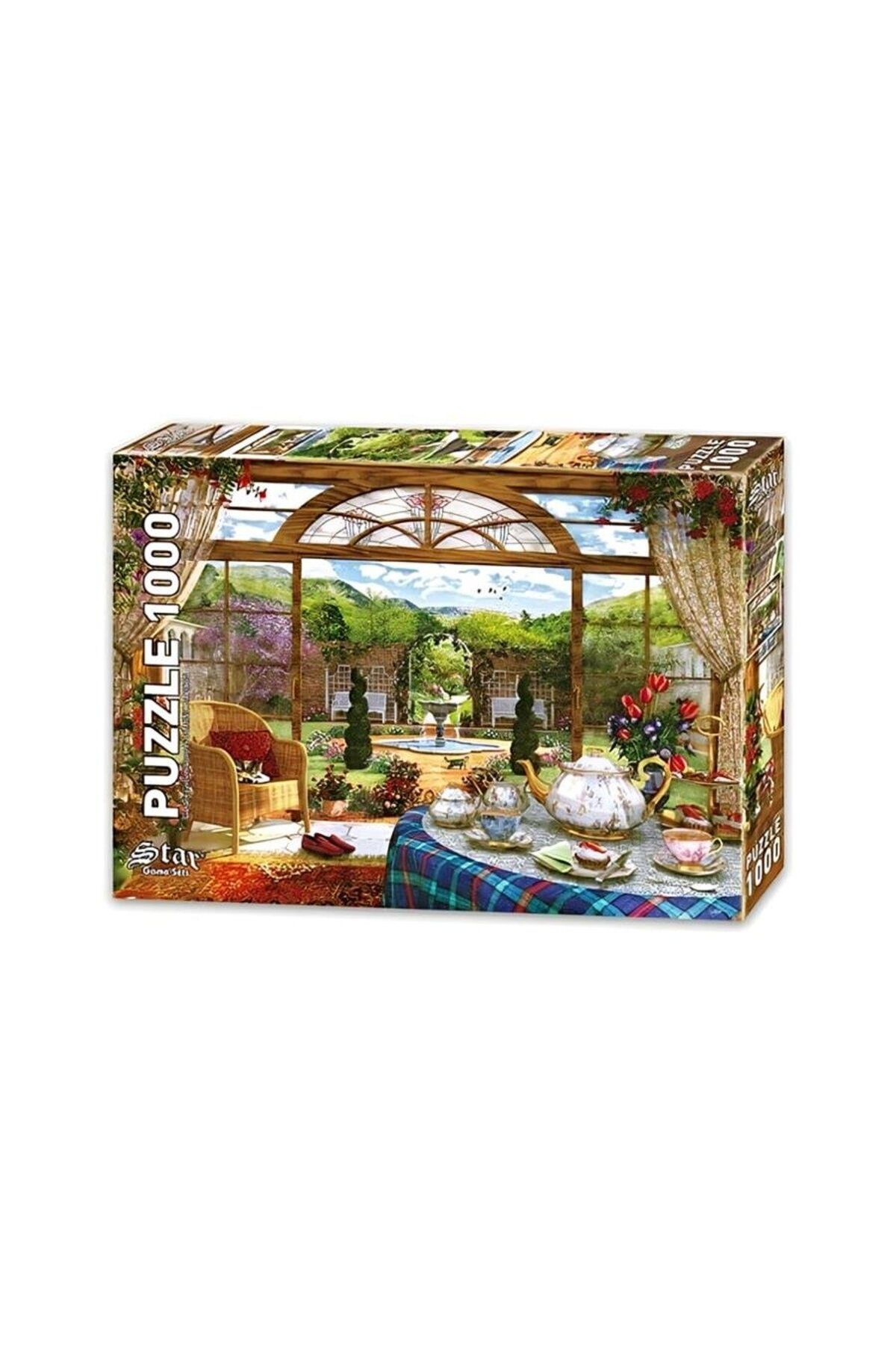 supertrend Süpertrend 1000'LİK PUZZLE KIŞ BAHÇESİ