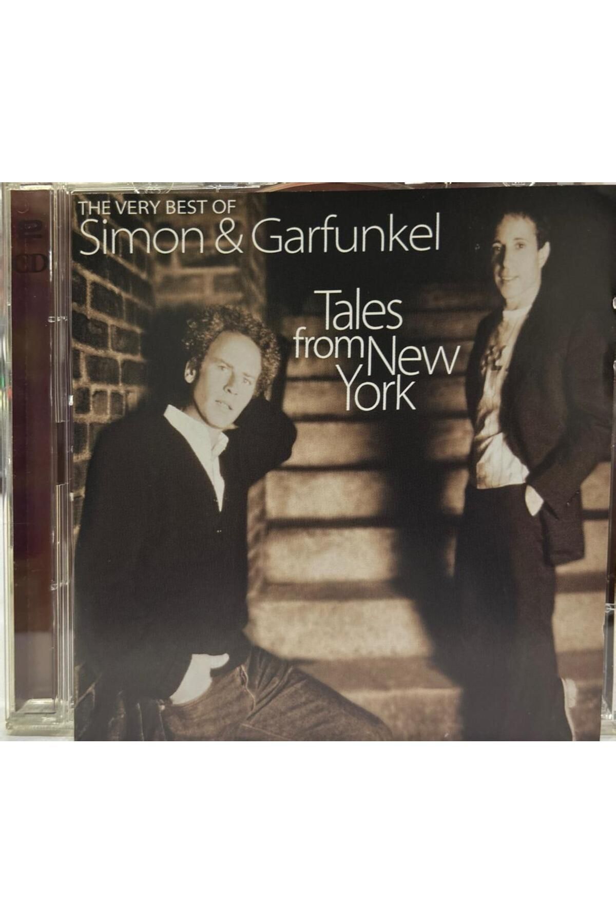 Kadıköy Plak Kulübü CD - The Very Best of Simon & Garfunkel - Tales from New york 2 CD