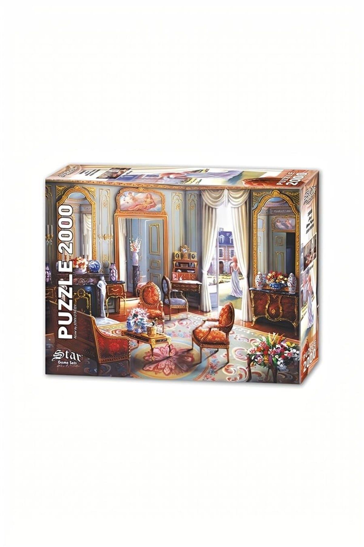 supertrend Süpertrend 2000'LİK PUZZLE YALNIZ BAŞINA