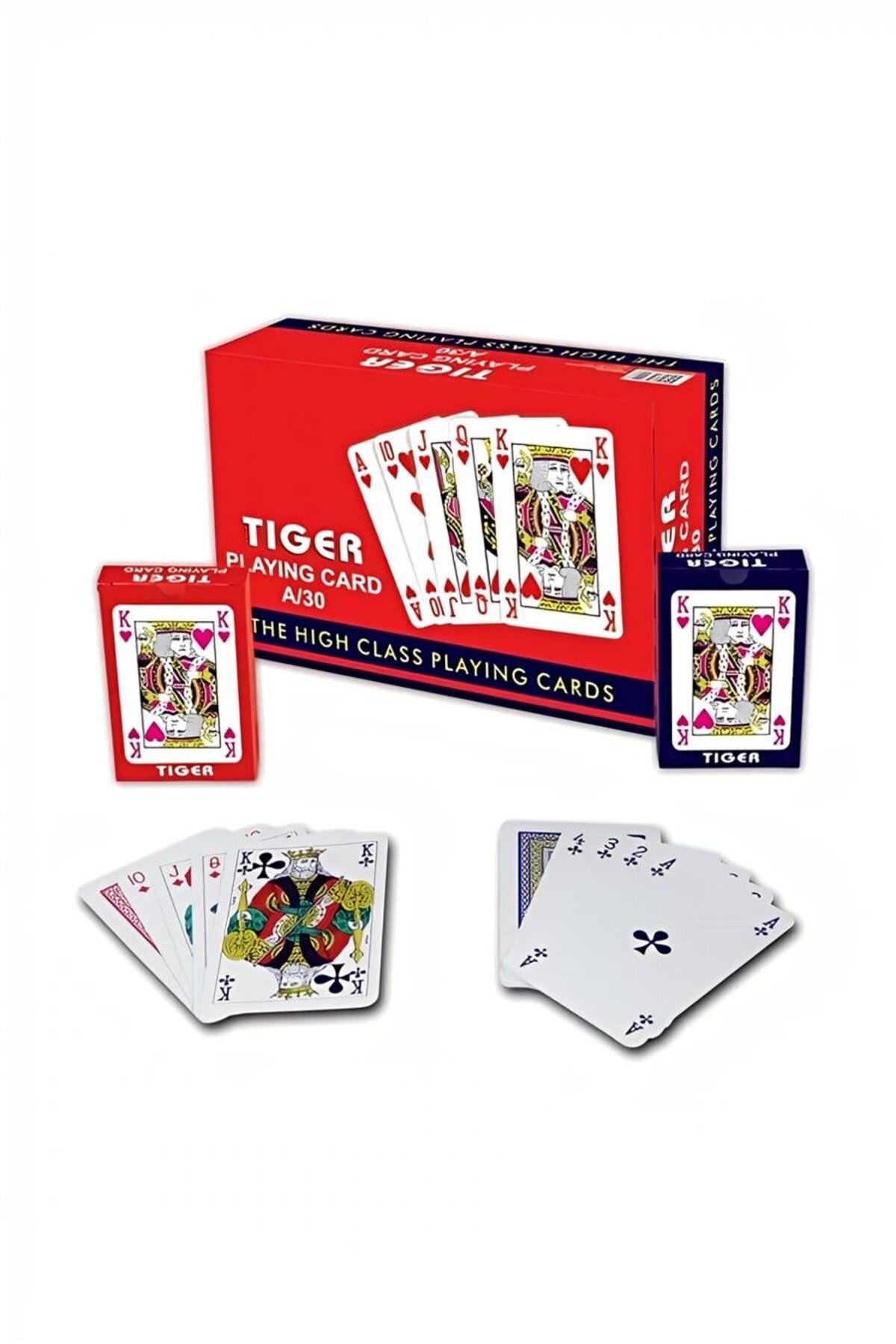 supertrend Süpertrend TIGER A/30 OYUN KAĞIDI - TEK DESTE